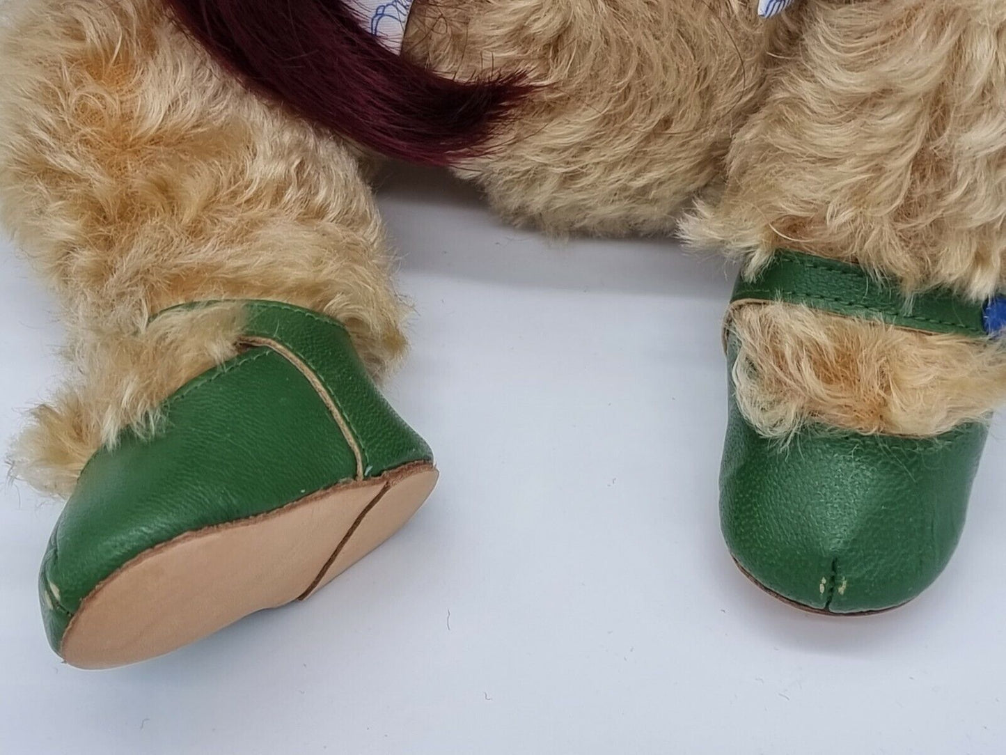 Steiff Teddybär Ernst Fuchs Schatzi Ars Mundi EAN 994609 Zertifikat OVP L.E.D