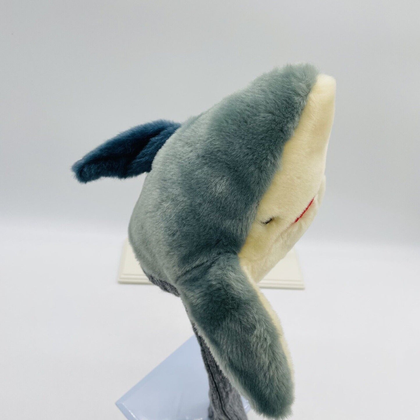 Steiff Golfschläger-Kopf Hai 670817 neuwertig 50cm