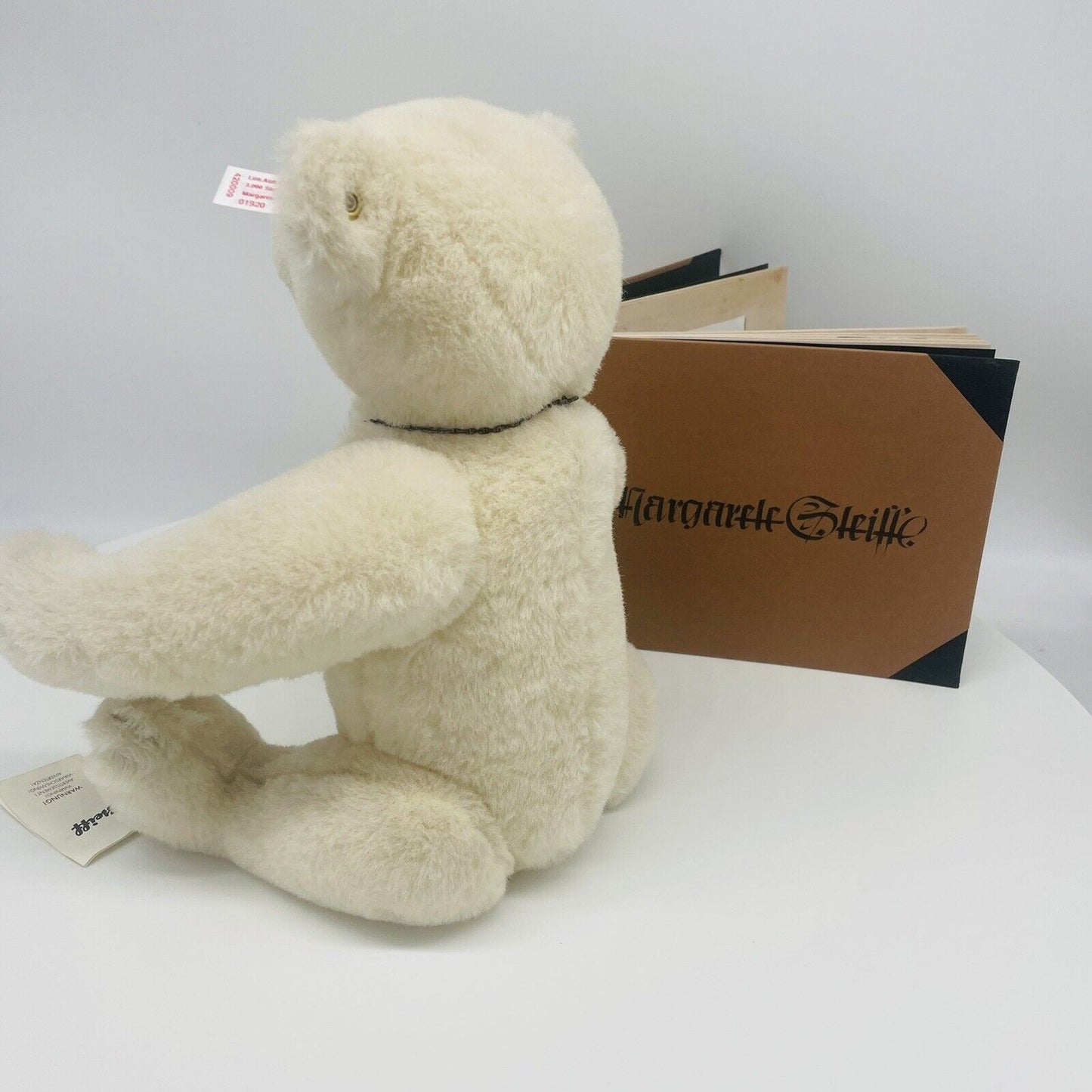 Steiff Margaretes Teddybär mit Erinnerungsalbum 420009 limitiert 3000 35cm