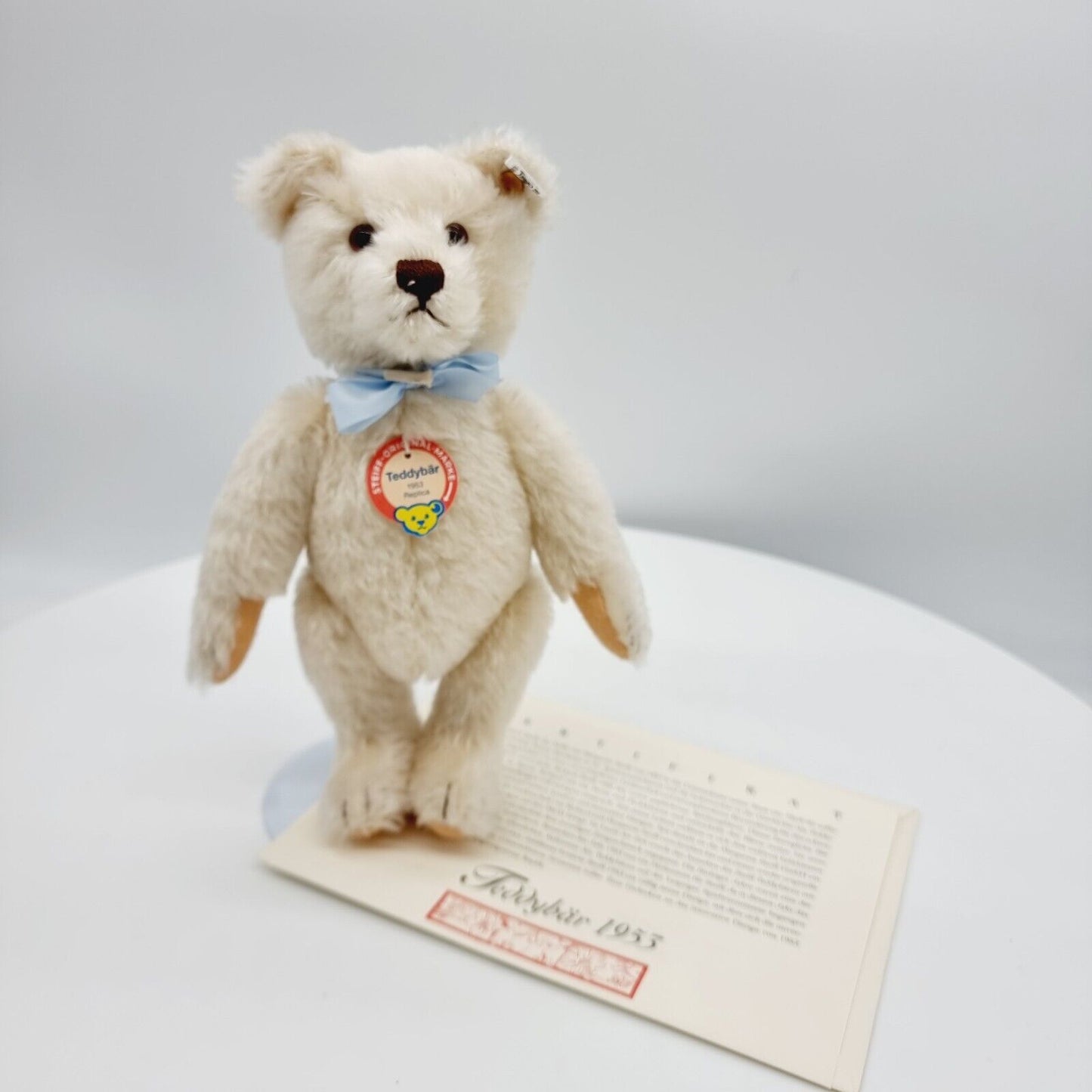 Steiff 408489 Teddybär 1953 Replica limitiert 5000 aus 2003 25cm Mohair