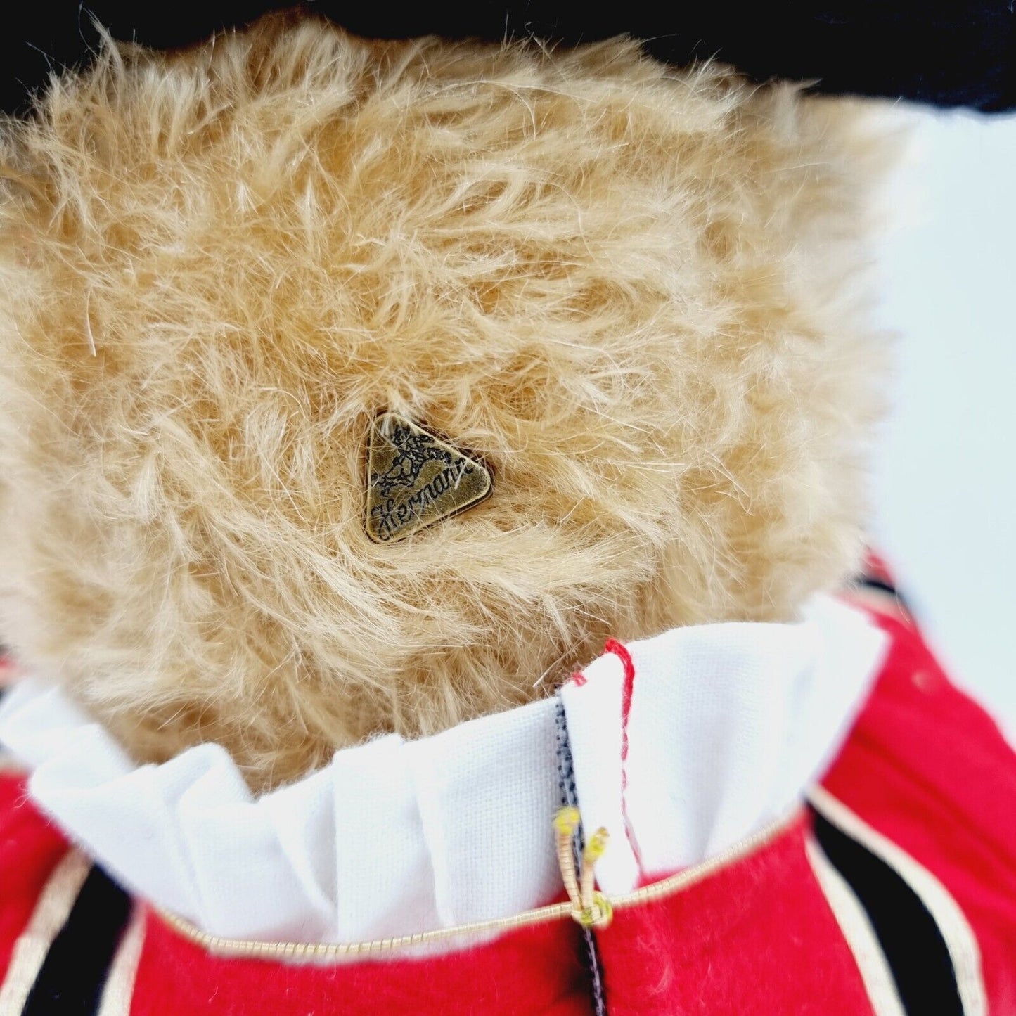 Hermann Coburg Teddybär Beefeater 34 cm The Royal Yeoman Warder limitiert 100