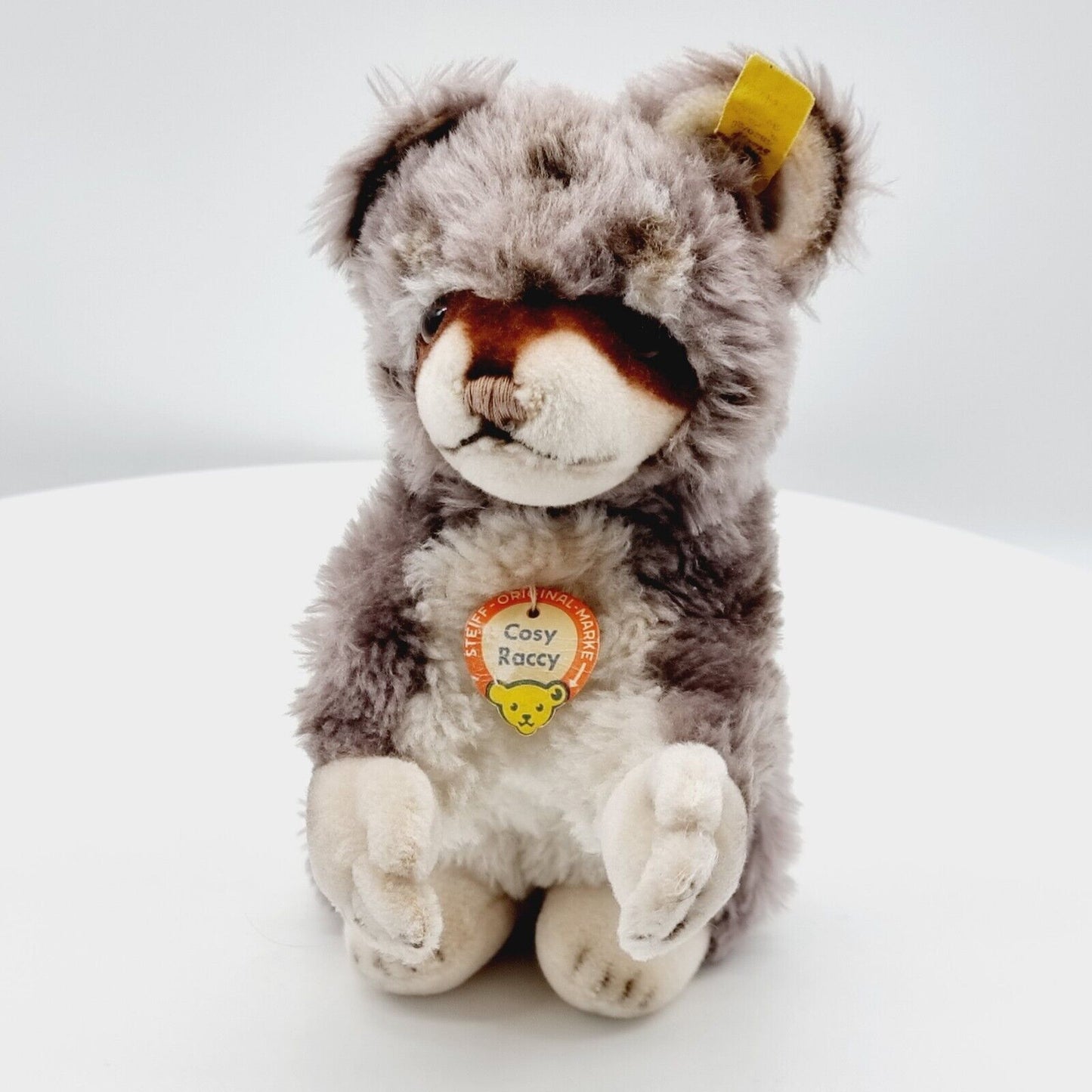 Steiff 4820/20 Waschbär Cosy Raccy 33 cm Dralon
