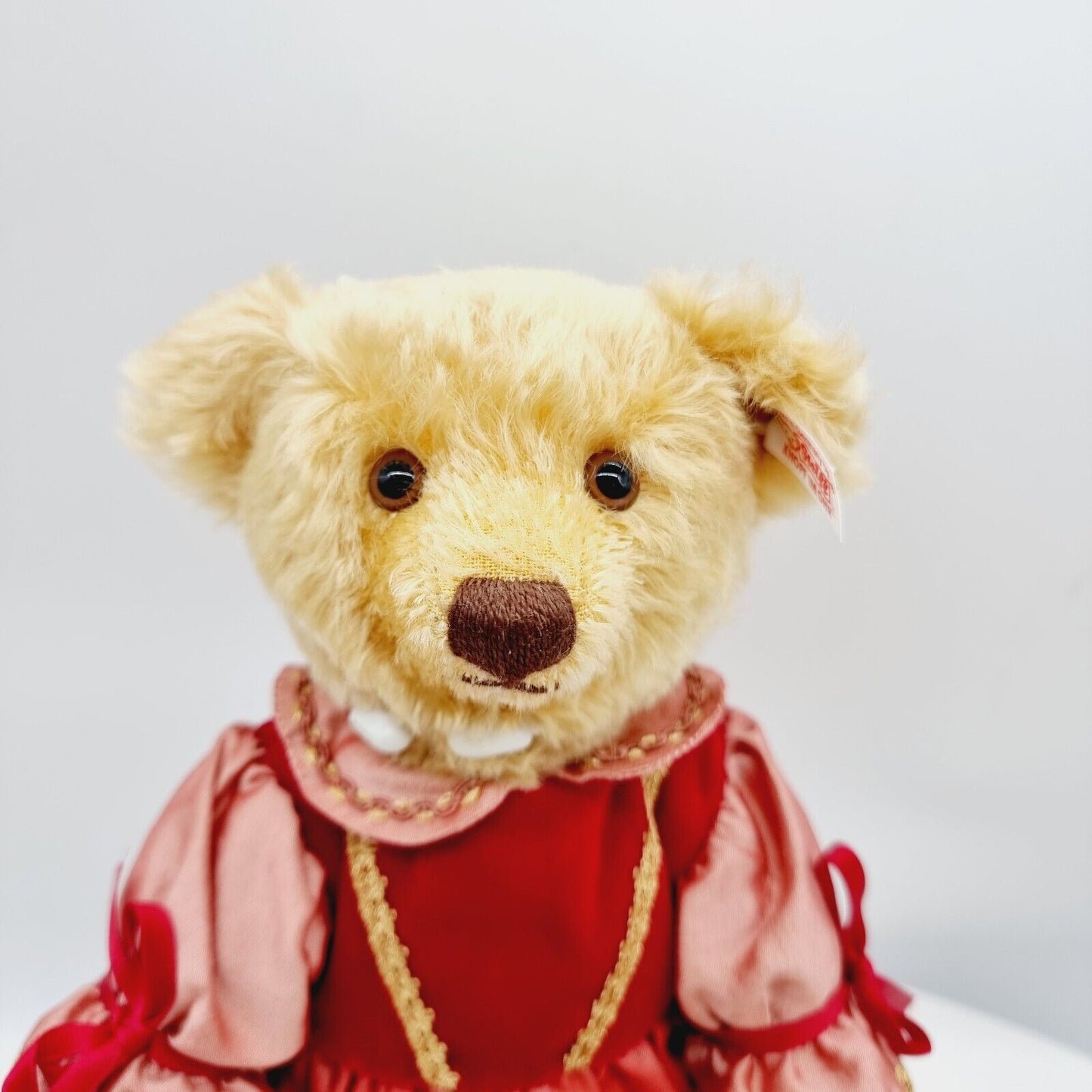 Steiff 671180 Der Froschkönig Teddybär 28 cm Deutsche Märchen Jahr 2003