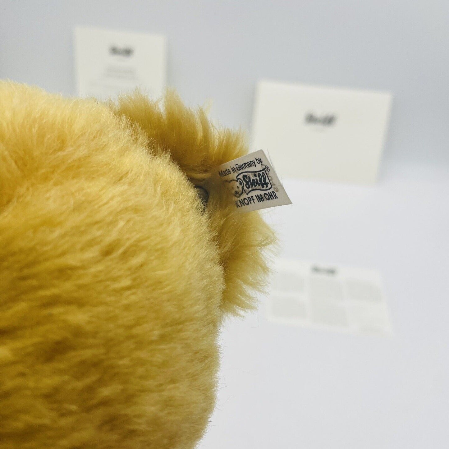 Steiff Teddybär 1960 Replica 400049 limitiert 1960 aus 2009 43cm Mohair