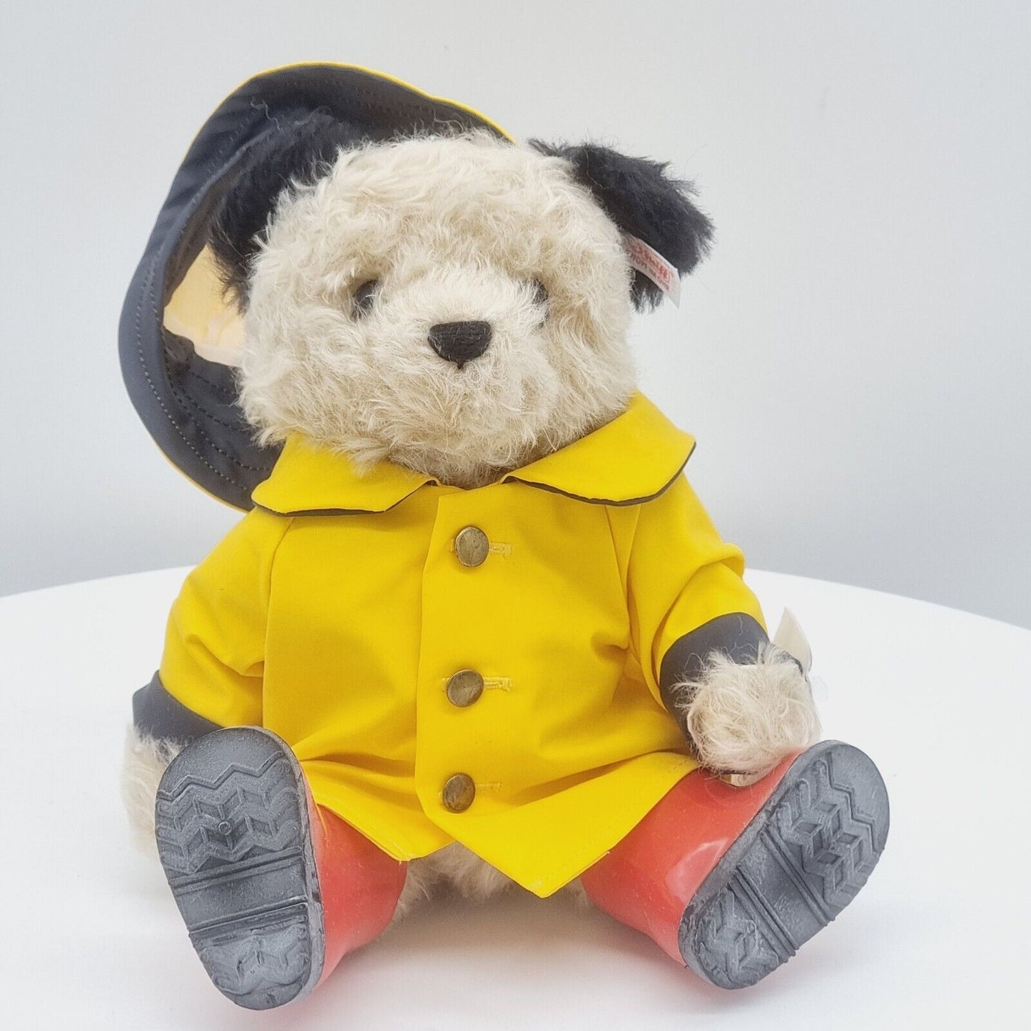Steiff 354311 Teddybär Paddington mit Regenmantel limitiert 2500 aus 2005