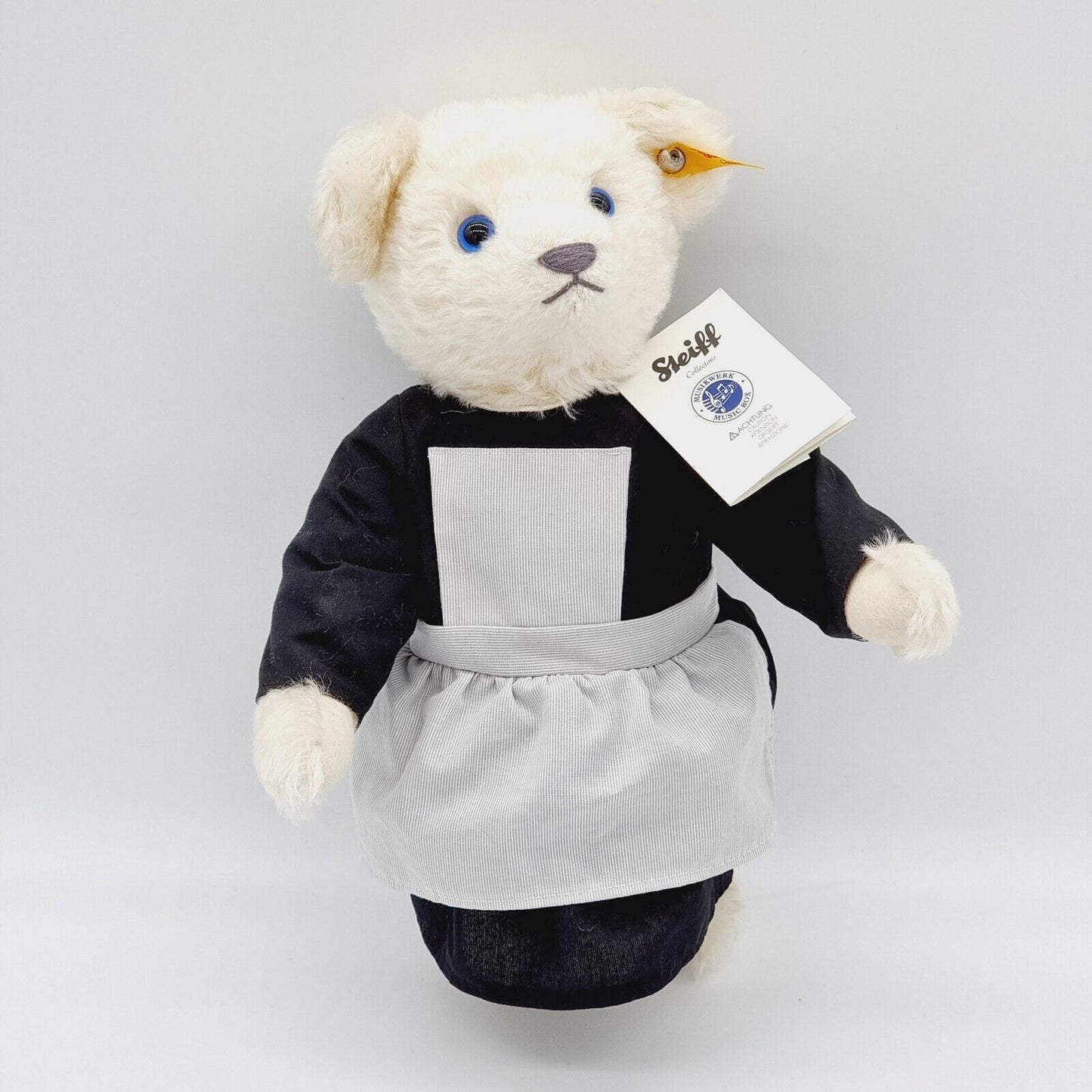 Steiff Sound of Music Teddybär mit Musikwerk 31 cm EAN 682919 Überproduktion