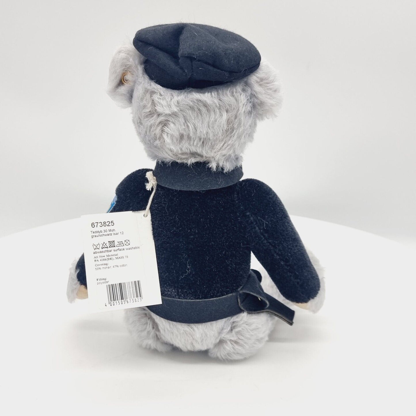 !Nr. 1! Steiff 673825 Isar 12 Teddybär 30 cm limitiert 750 Stadtpolizei München
