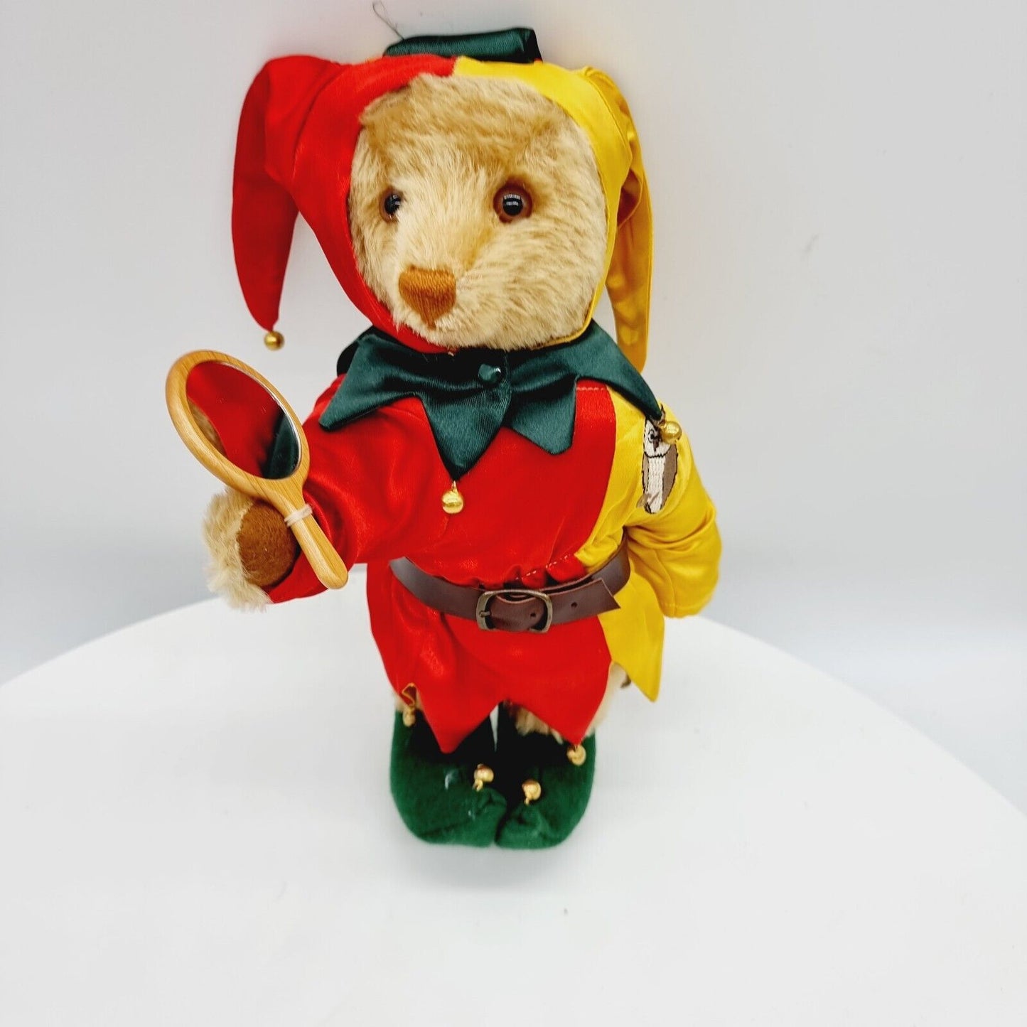 Steiff Harlekin Till Eulenspiegel 670626 limitiert 1500 28cm Mohair