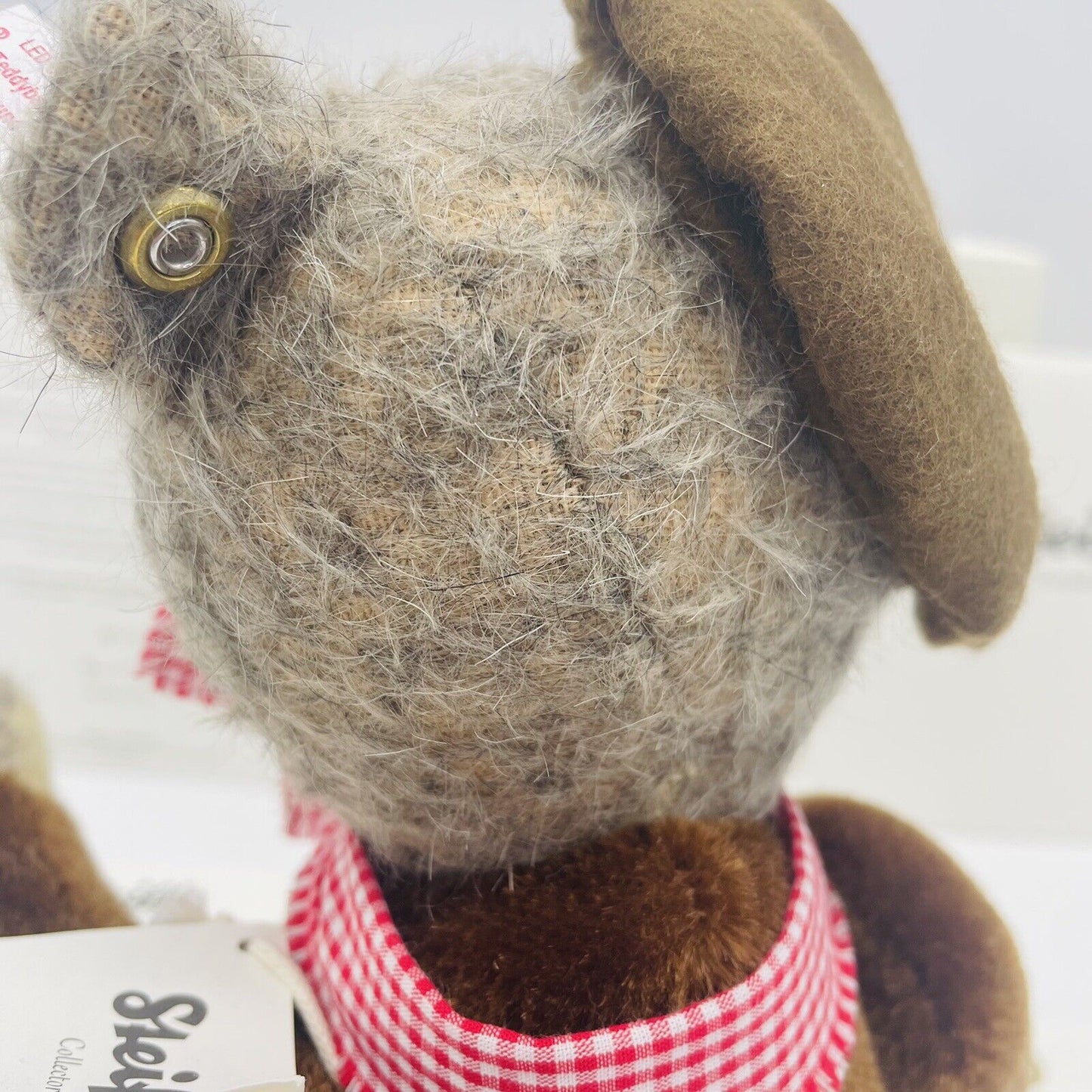 Steiff Teddybär Vagabund 673832 limitiert 1500 aus 2015 30cm Mohair