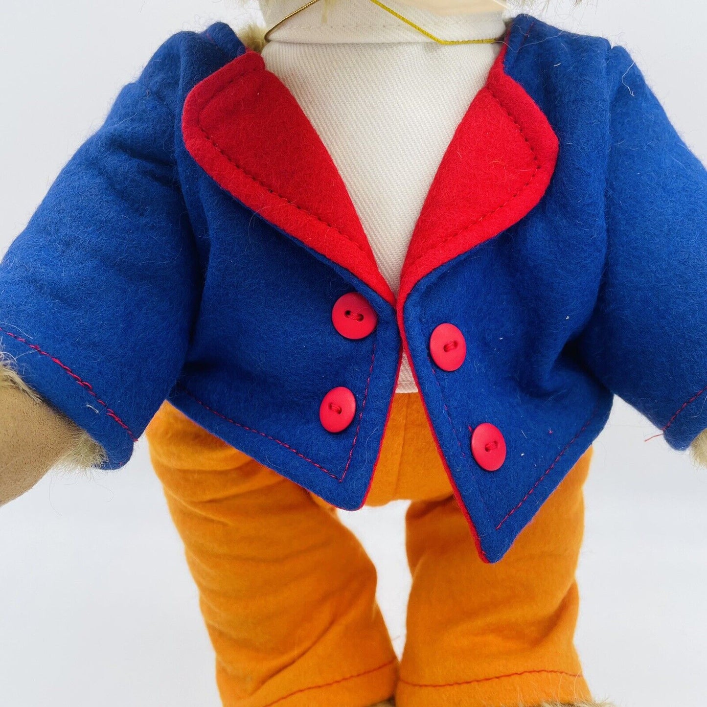Hermann Coburg Max aus Max und Moritz limitiert 250 Mohair