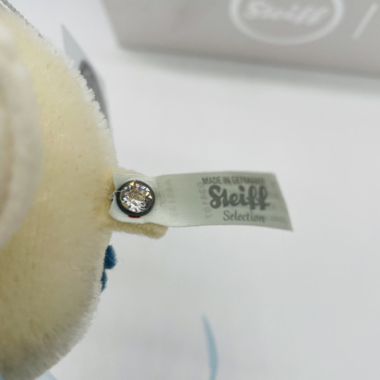 Steiff Taubenset Hochzeit 034107 mit Swarovski Kristallen