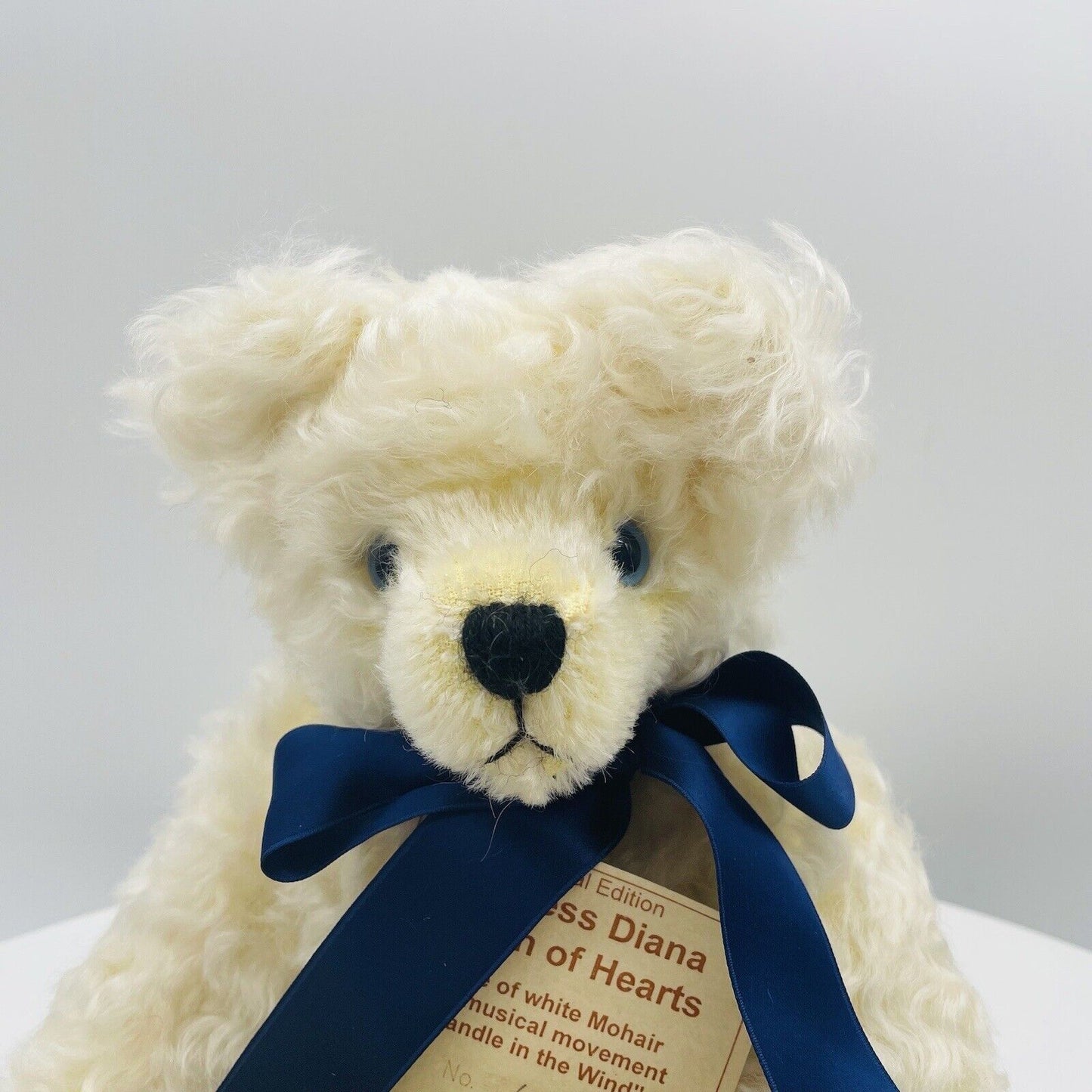 Hermann Coburg Teddybär Princess Diana Queen of Hearts limitiert 2450