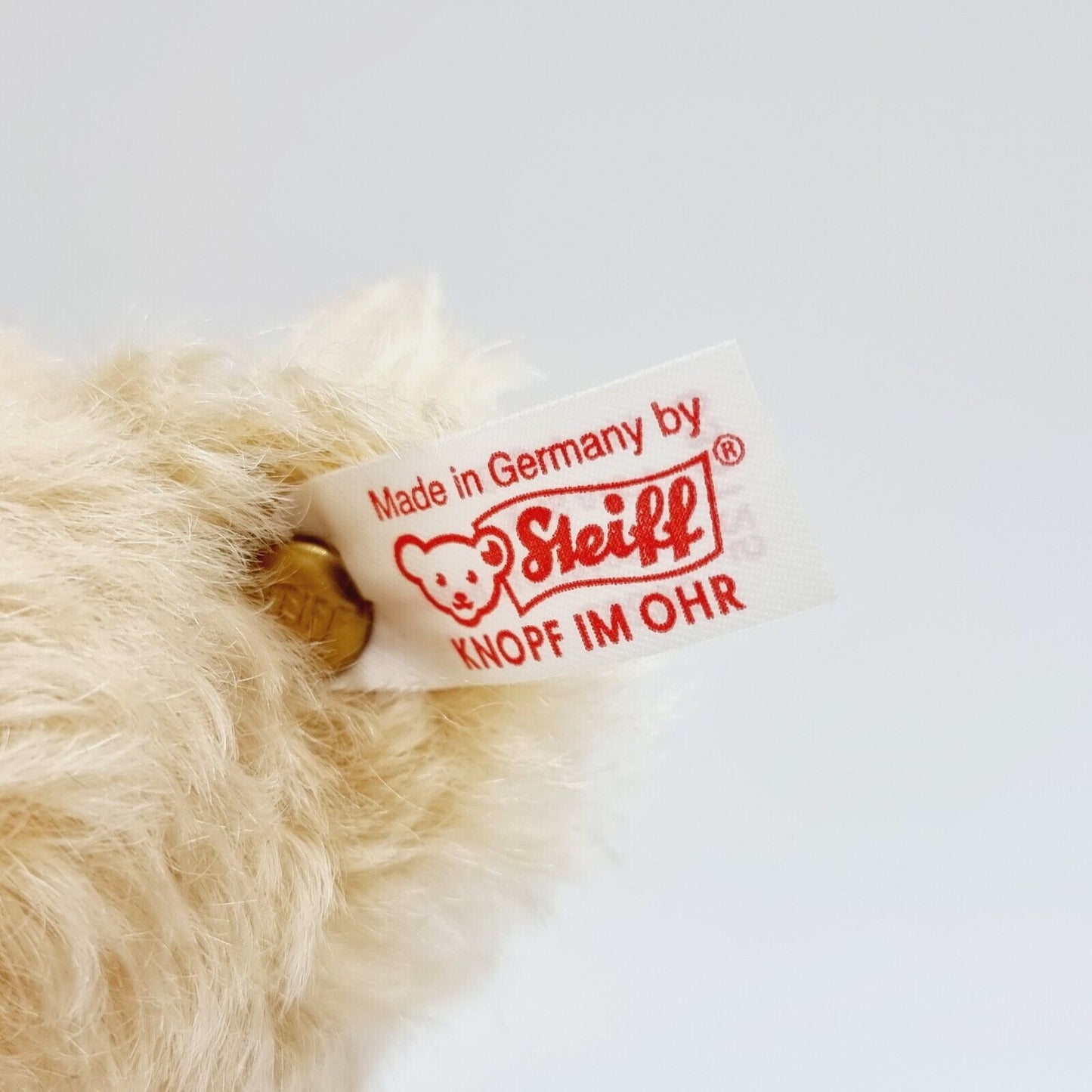 Steiff Teddybär Classic 1910 036125 limitiert 1910 aus 2009 28cm Mohair