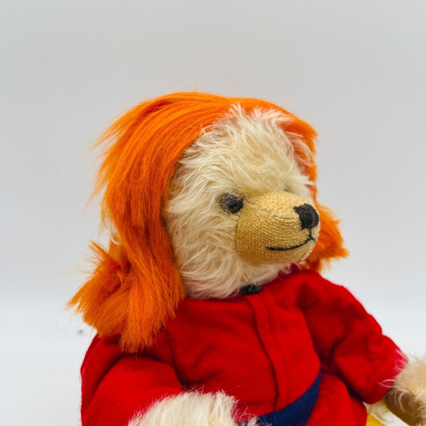 Hermann Coburg Teddybären Max und Moritz mit Wilhelm Busch limitiert 150
