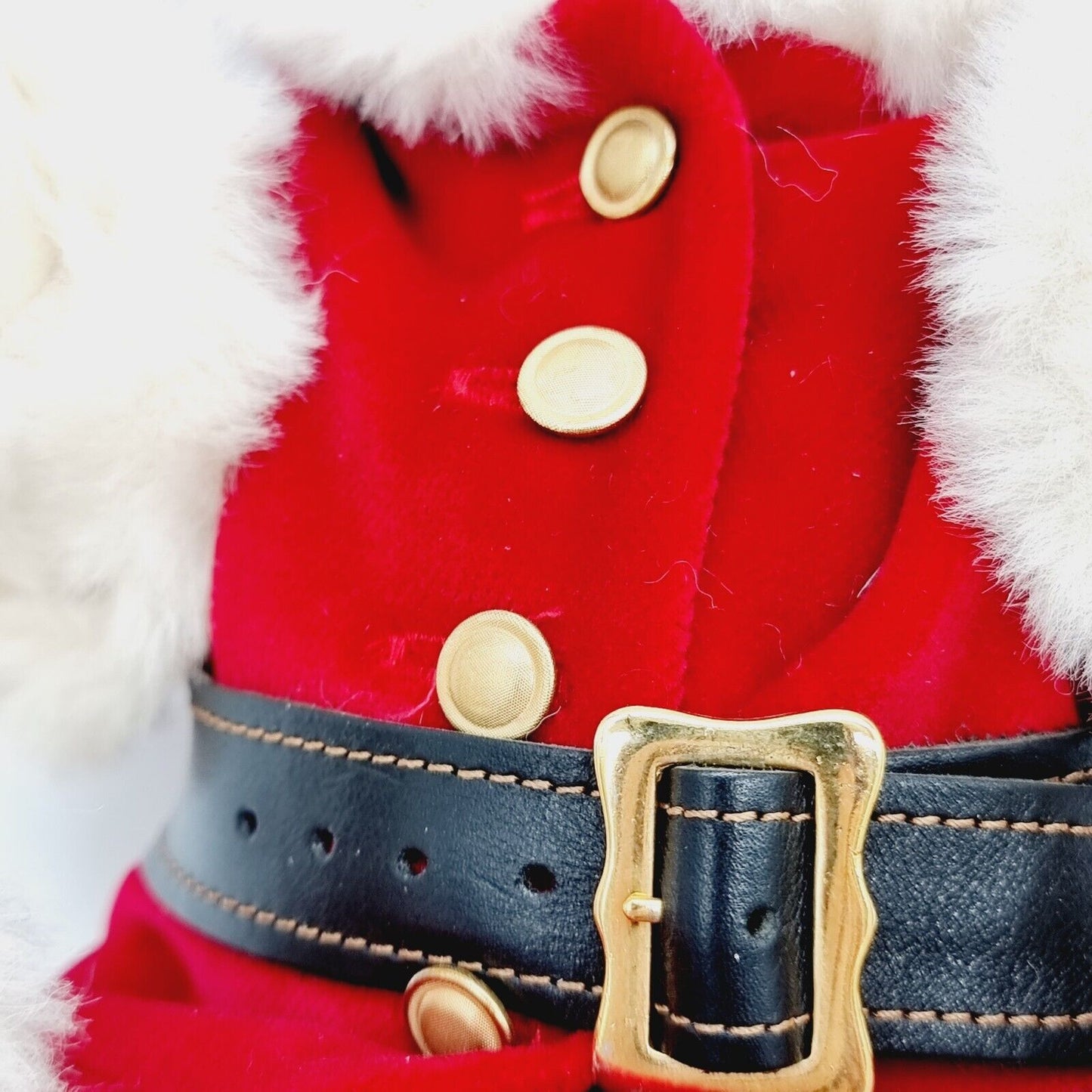 Steiff Weihnachtsteddybär 037252 2008 limitiert 2011 Santa Claus 27 cm
