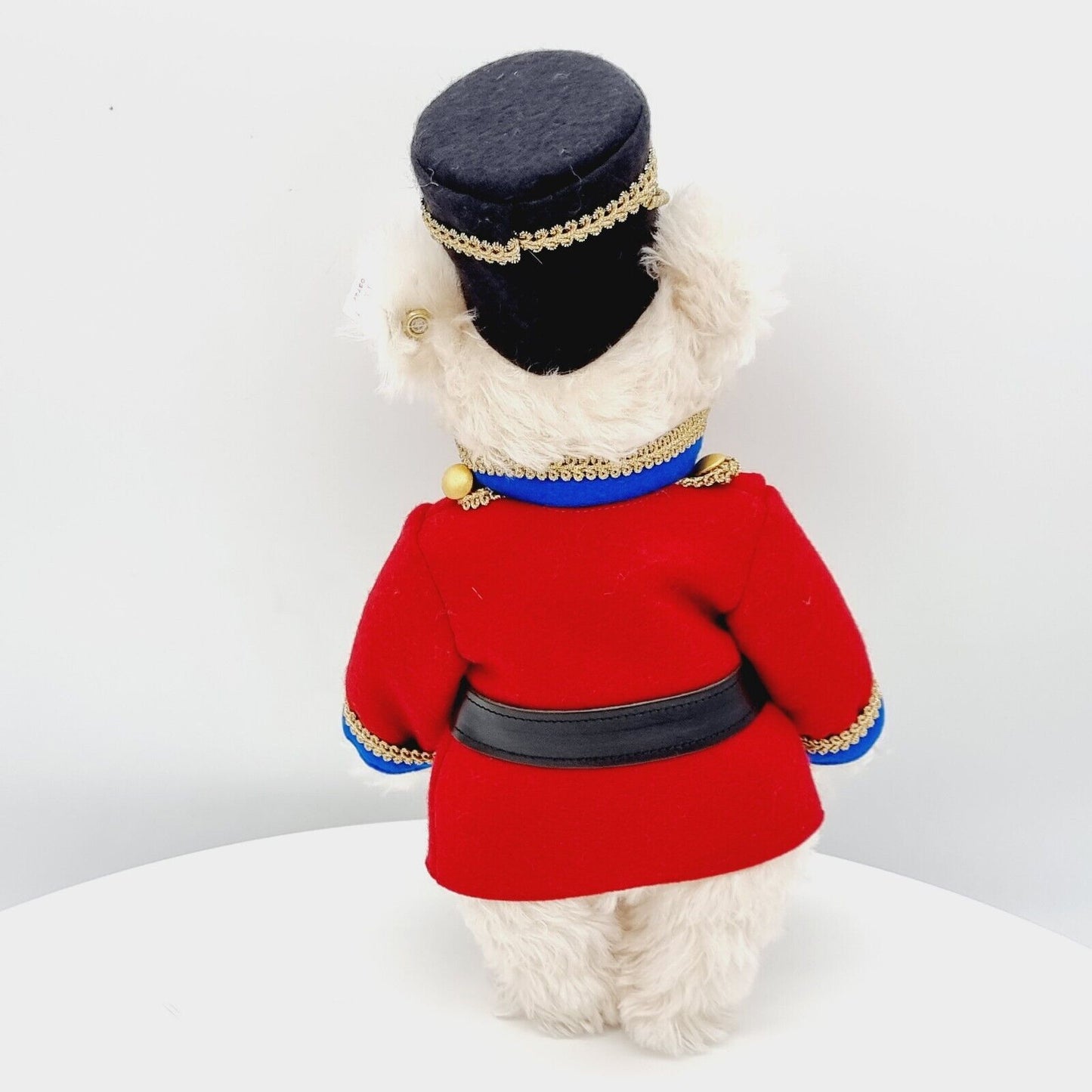 Nr. 74! Steiff 037269 Teddybär Nussknacker limitiert 3000 aus 2008
