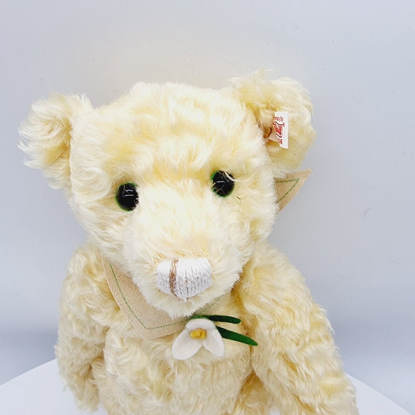 Steiff Teddybär Schneeglöckchen 661563 limitiert 2000 aus 2004 32cm Mohair