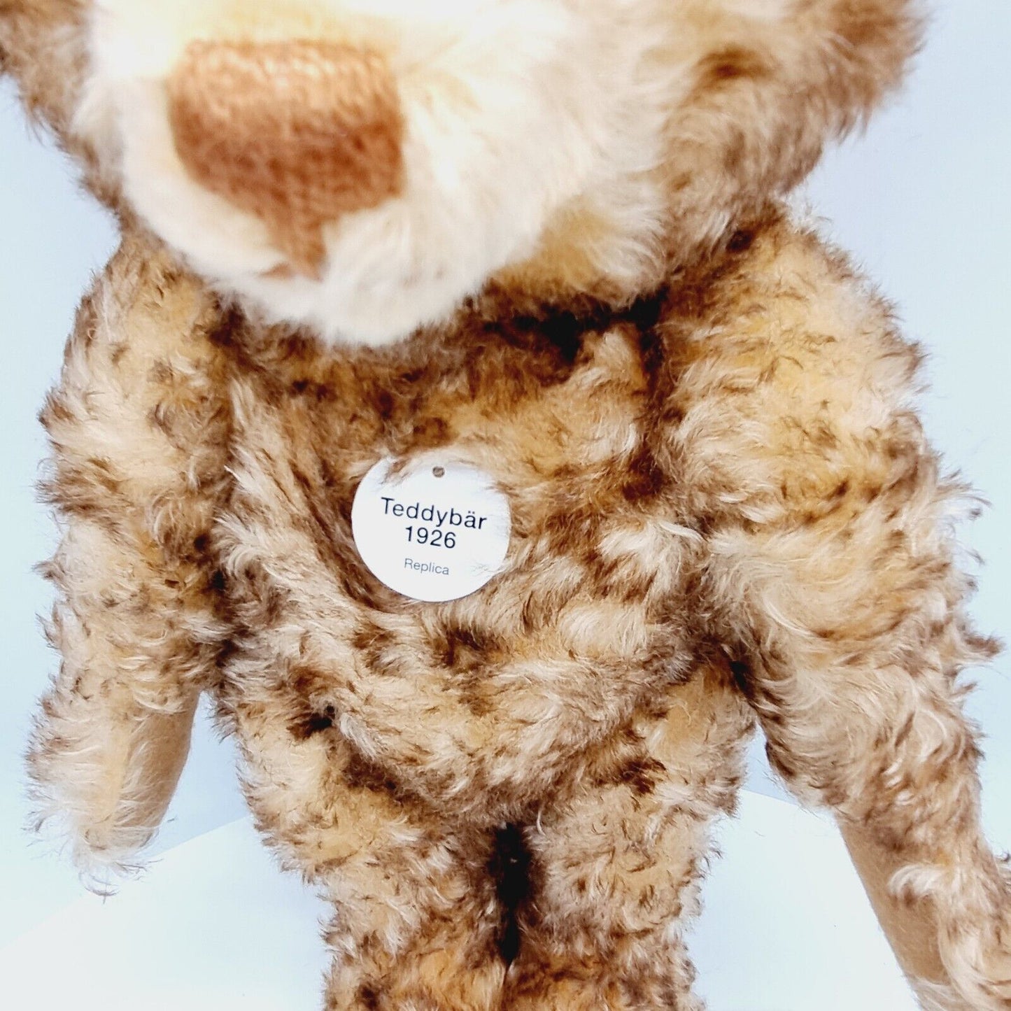 Steiff 407246 Teddybär 1926 limitiert 5000 braun gespitzt 40 cm Jahr 2003