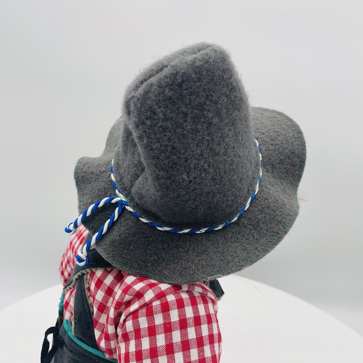 Hermann Coburg Teddybär in Tracht Oktoberfest 40cm Mohair