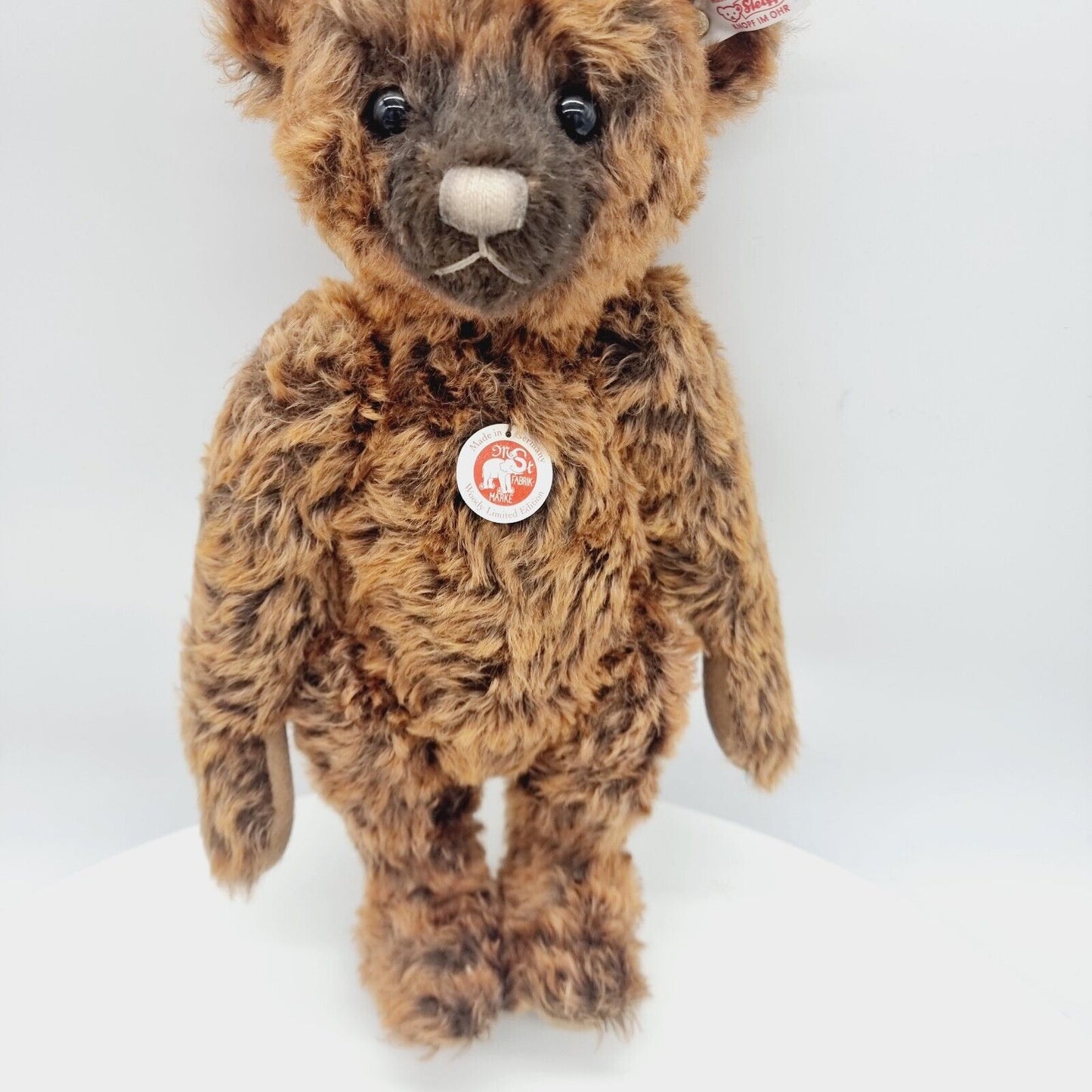 Steiff 035777 Teddybär Woody limitiert 1500 aus 2012 38cm Mohair