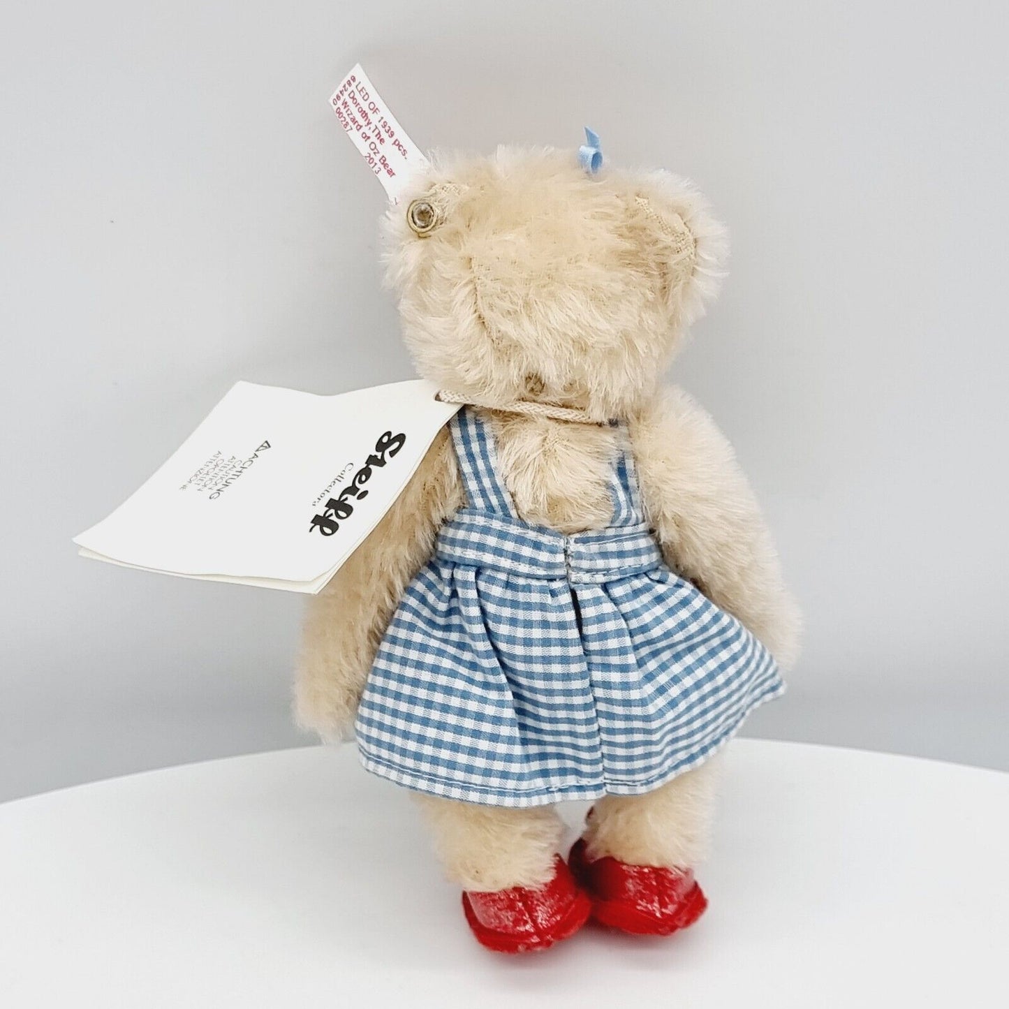 Steiff 682490 Mini Dorothy aus Der Zauberer von Oz limitiert 1939 aus 2013