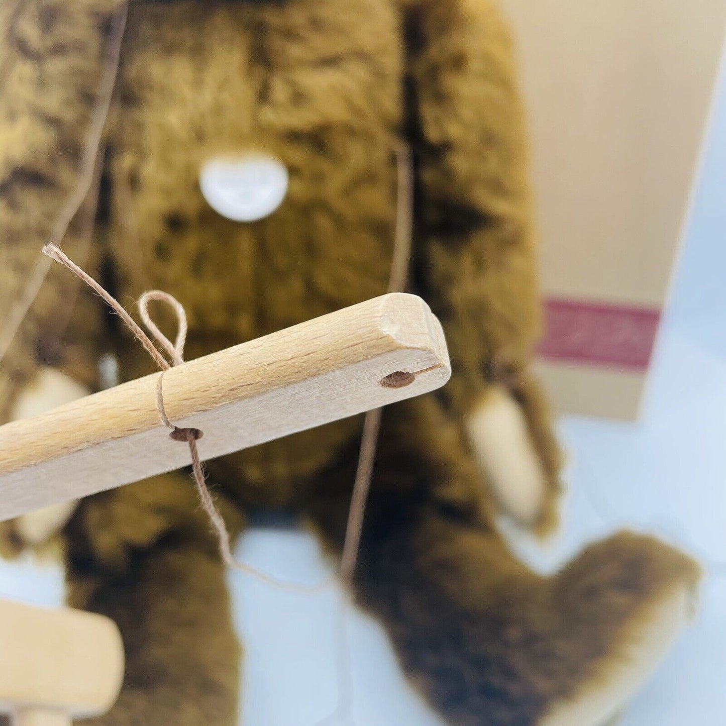 Steiff Teddybär Pantom 406614 limitiert 4000 aus 1998 55cm Mohair