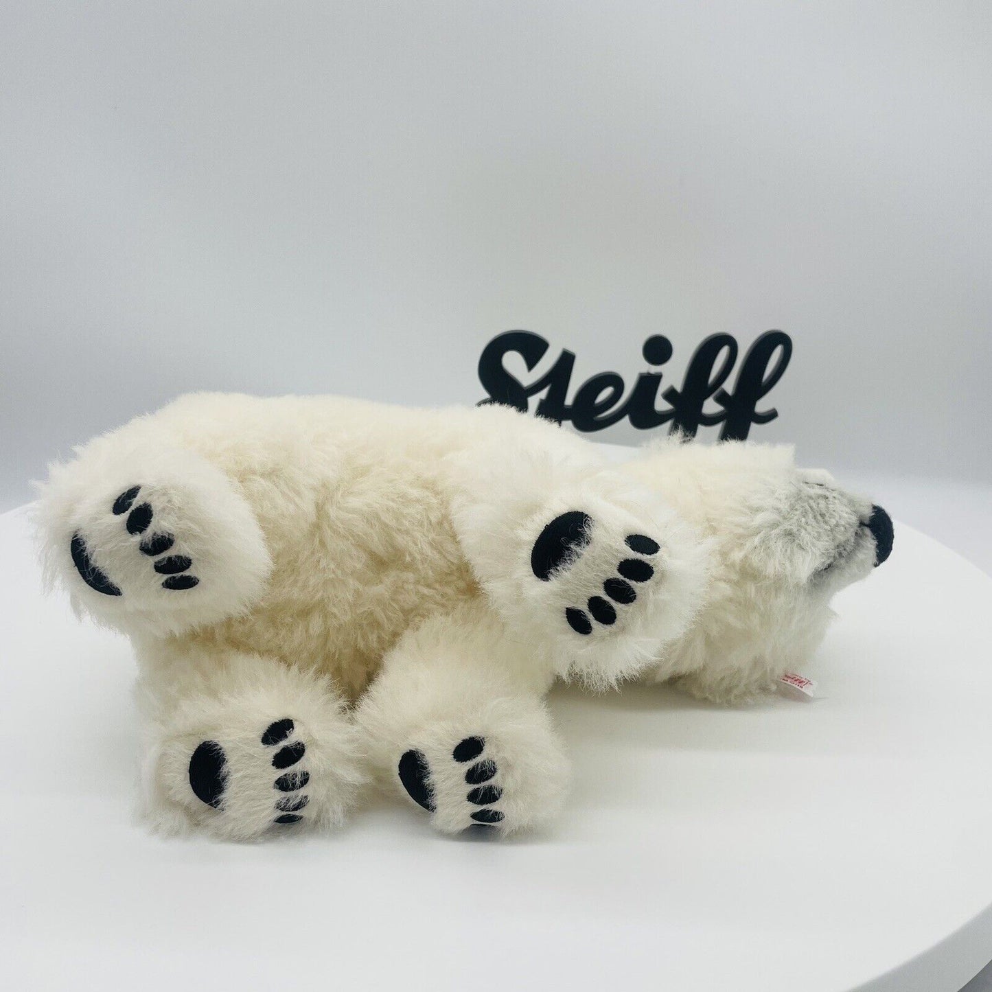 Steiff Masterpiece Eisbär Knut 036996 limitiert 3000 aus 2007 30cm Alpaca