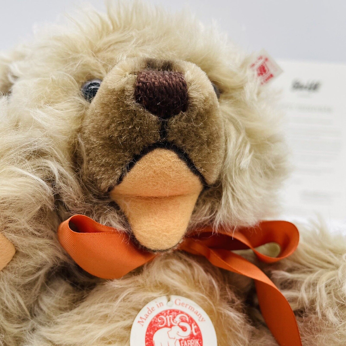 Steiff Zotty Teddybär 036903 limitiert 1951 aus 2011 28cm Mohair