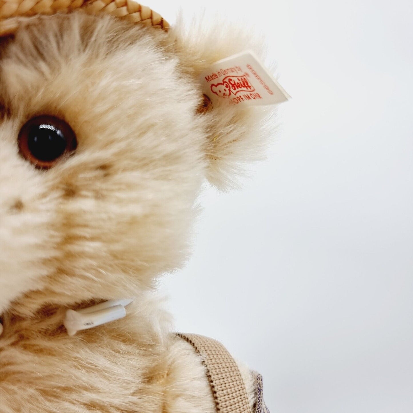 Nr. 500! Steiff 665868 Teddybär Tom Sawyer limitiert 2000 aus 2000