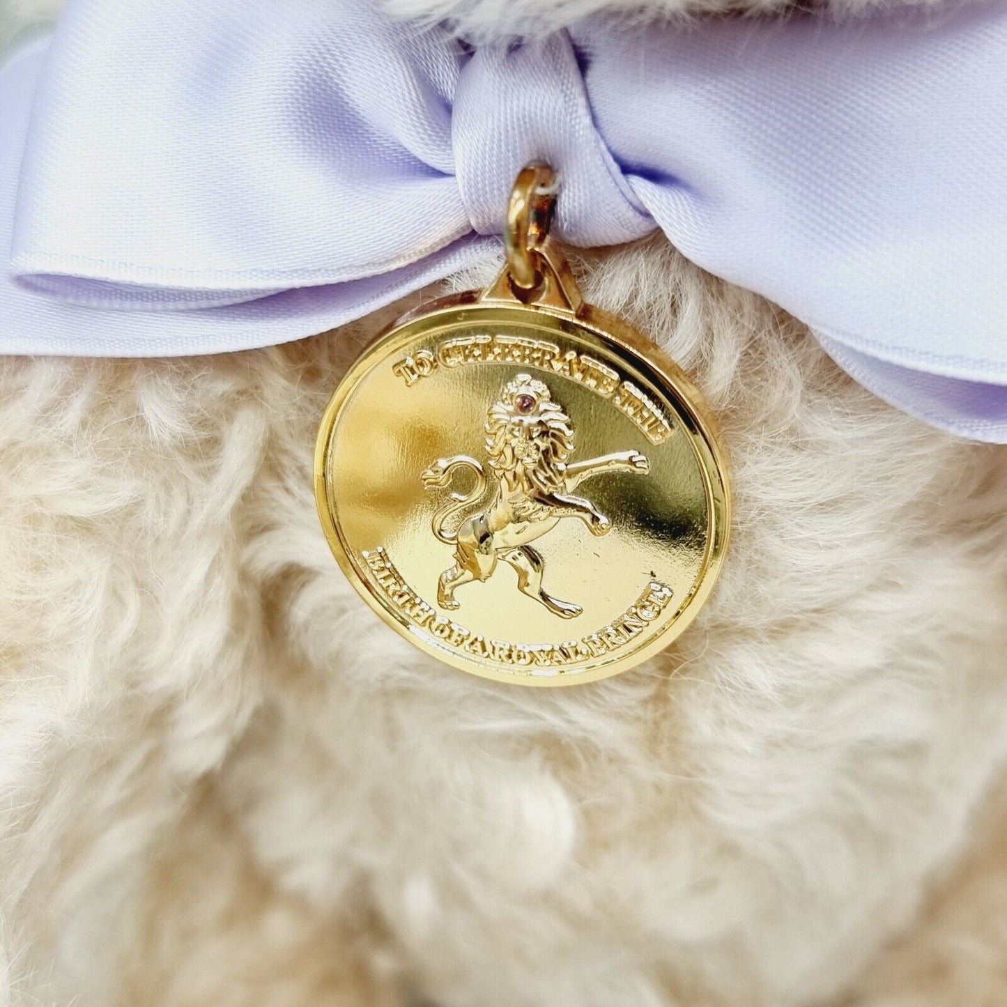 Steiff 690617 Teddybär Royal Baby Louis Zeitlimitierung aus 2018 26 cm Mohair