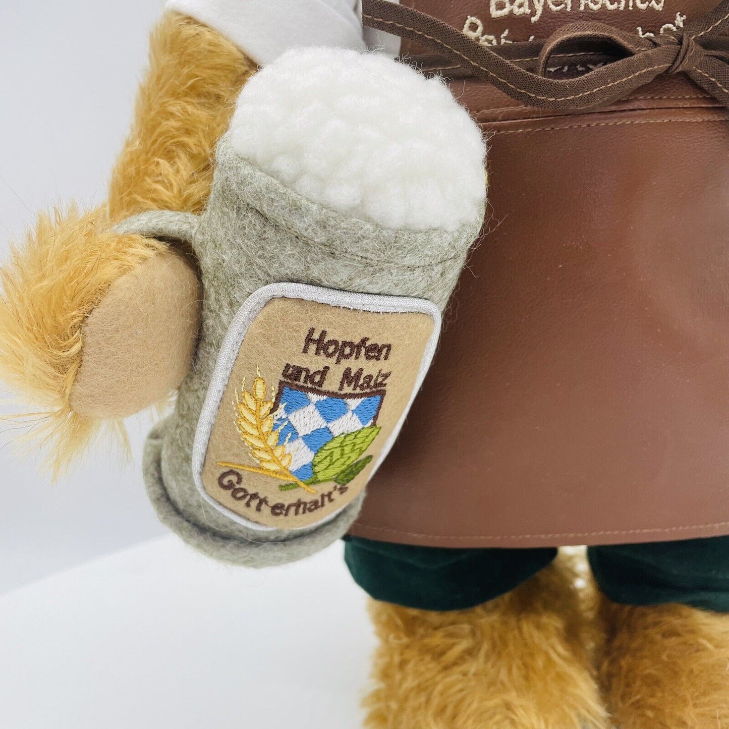 Hermann Coburg Teddybär Bayrischer Braumeister limitiert 500 37cm