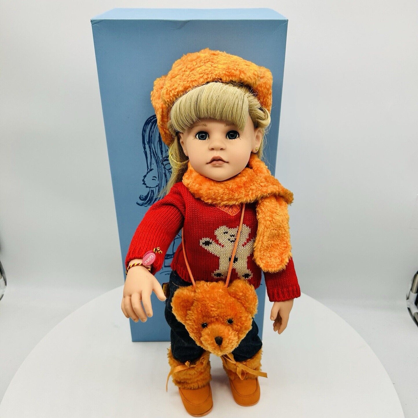 Steiff Götz Puppe Giselle 50 cm