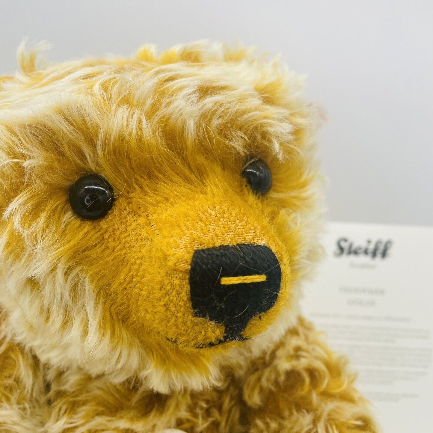Steiff Teddybär Goldi Replica 021060 limitiert 1500 42cm Mohair
