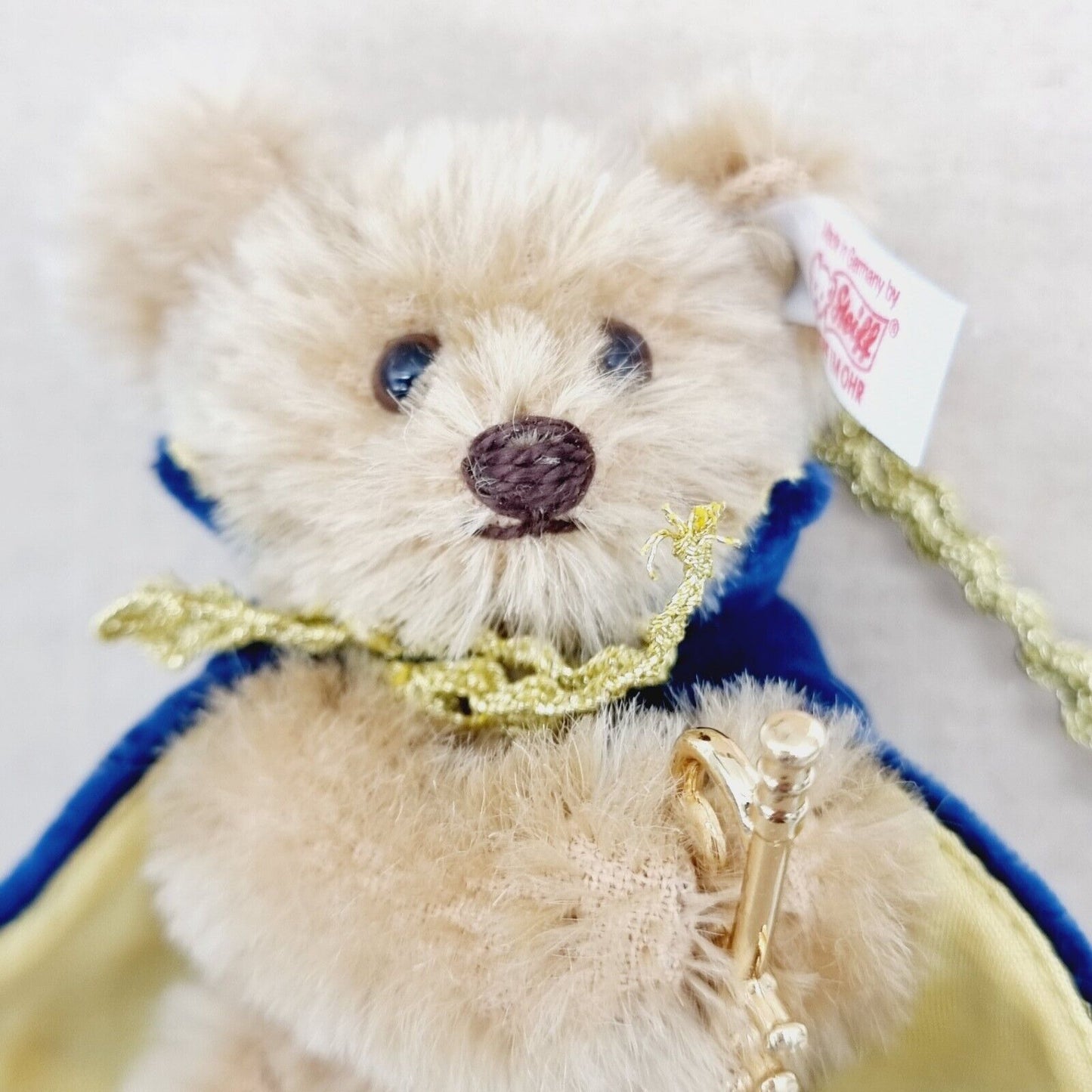 Steiff 037887 Teddybär Trompeter Ornament beige 11 cm 2003 limitiert 5000