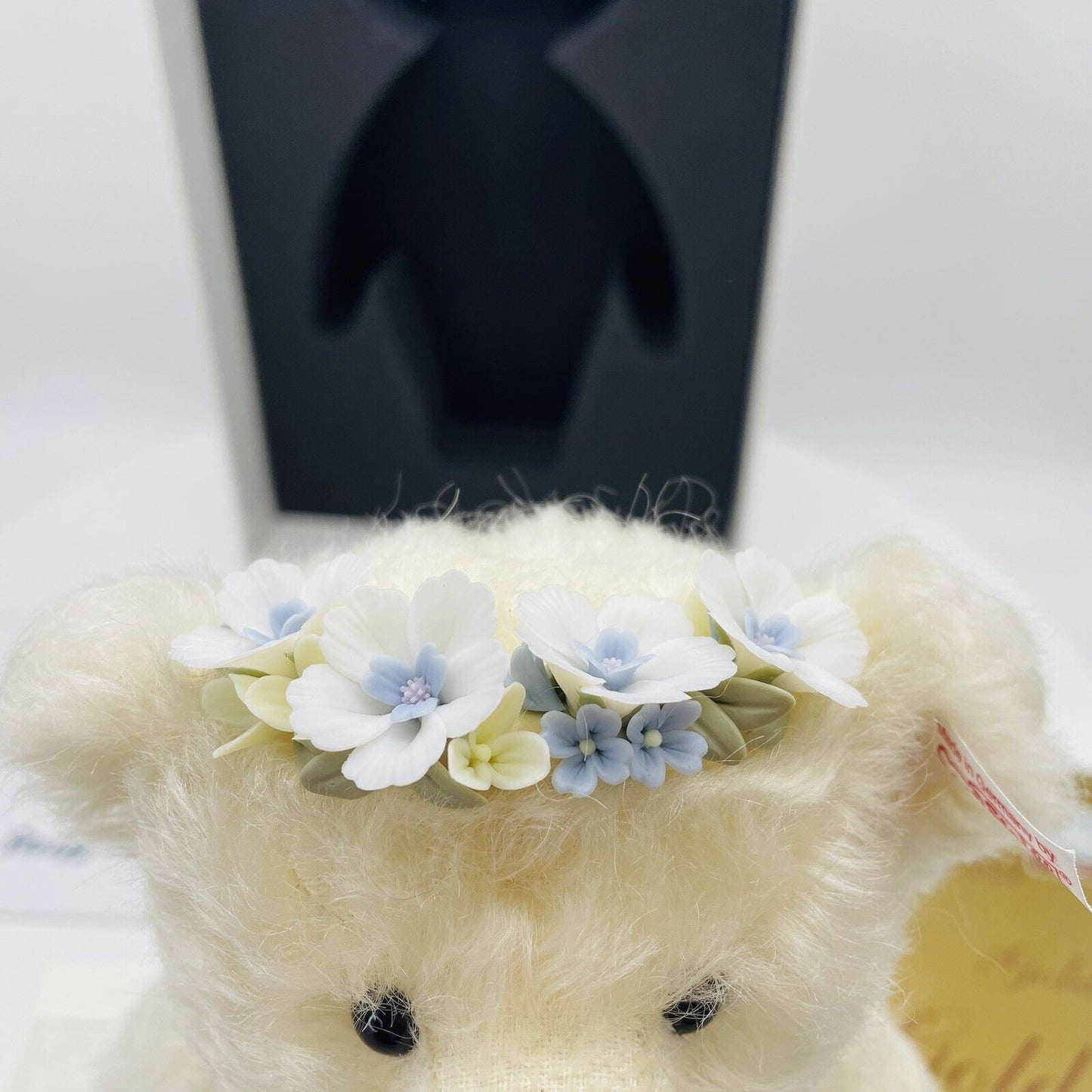 Steiff Teddybär Lladro 677052 limitiert 2000 aus 2009 28cm Mohair