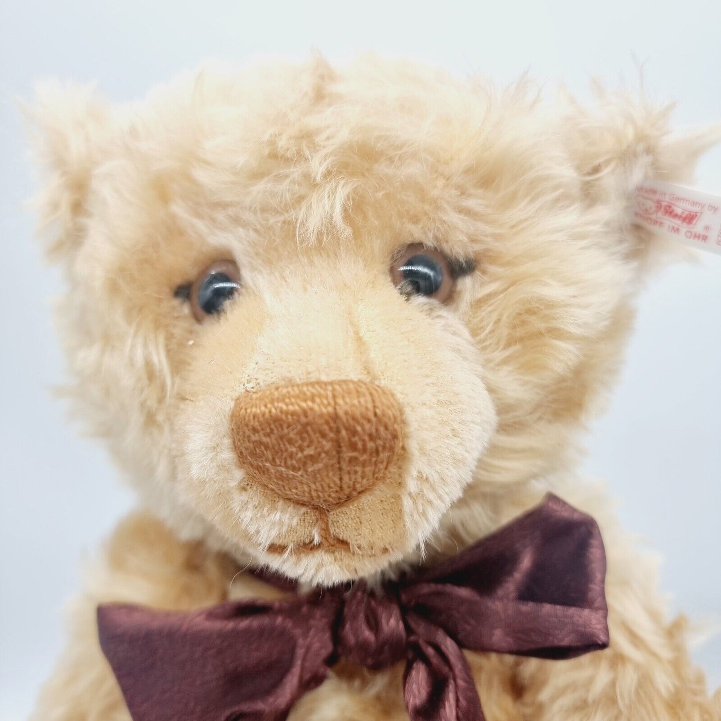 Steiff 670374 Jahrtausend Teddybär blond 43 cm limitiert bis Ende 1999 blond