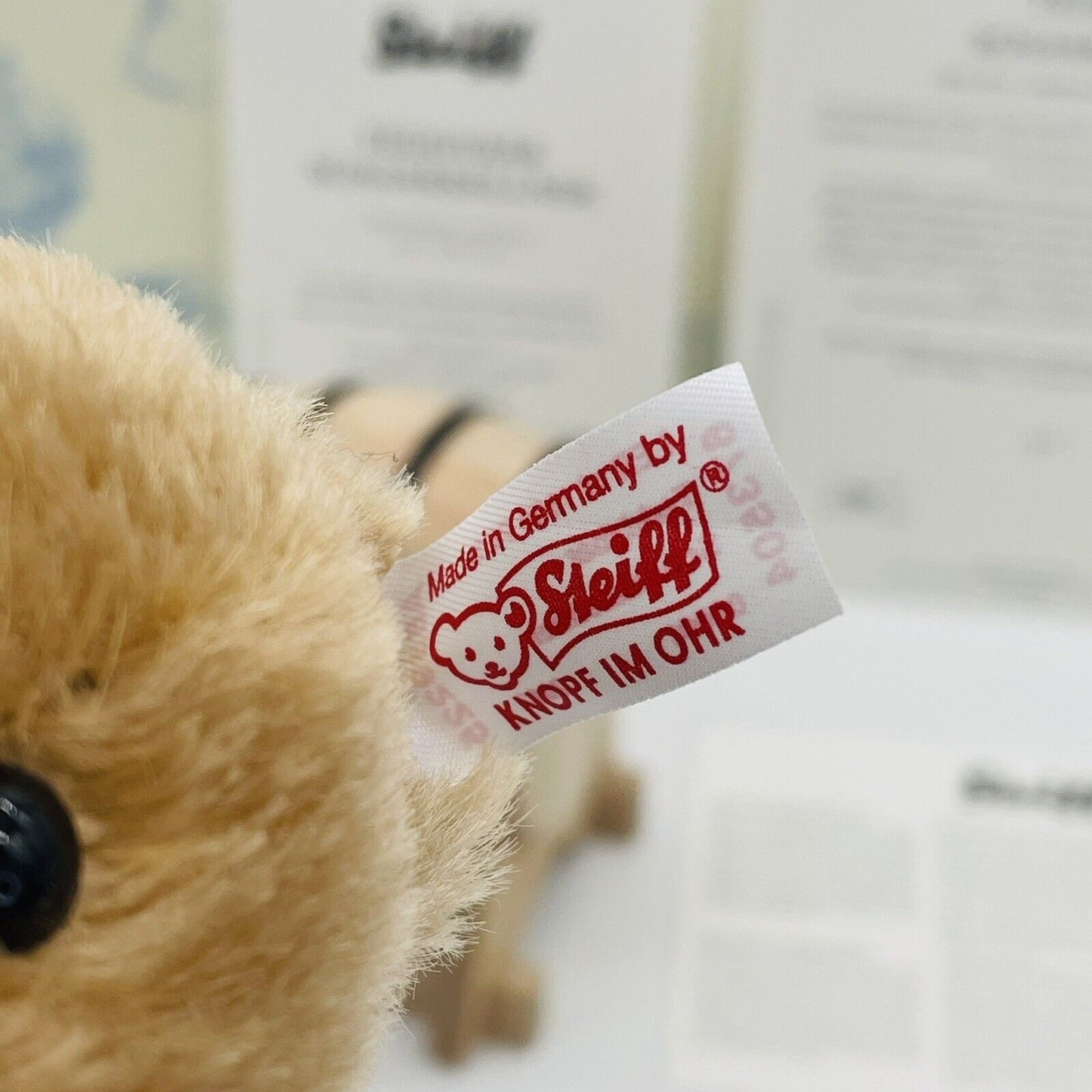 Nr. 1 Steiff Oktoberfest Teddybär Schankkellner 673504 limitiert 1000 aus 2012