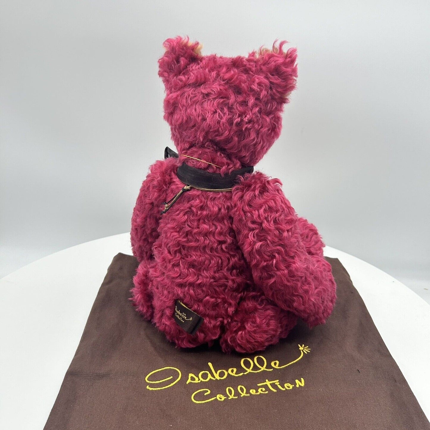 Charlie Bears SJ5271 Teddybär Jellybean Isabelle Collection limitiert 400