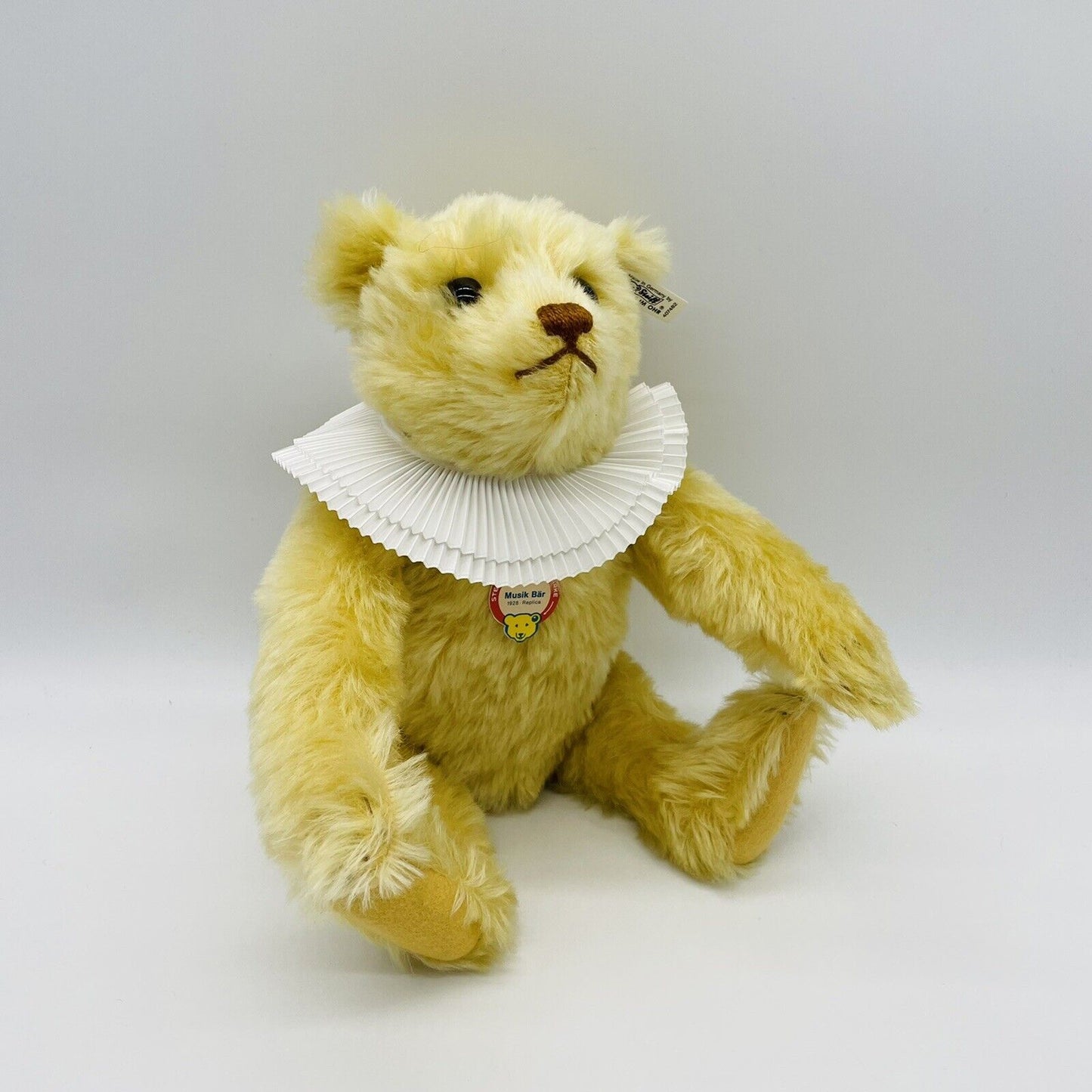 Steiff Teddybär Musik-Bär 40 cm Replica 1928 limitiert auf 8000 Stück 407482