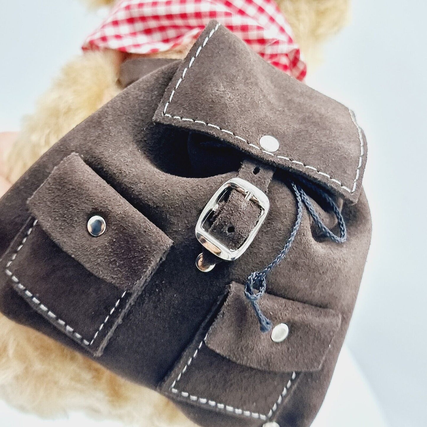 Steiff 656606 Teddybär Bärgsteiger limitiert 1500 aus 2008 28 cm Mohair