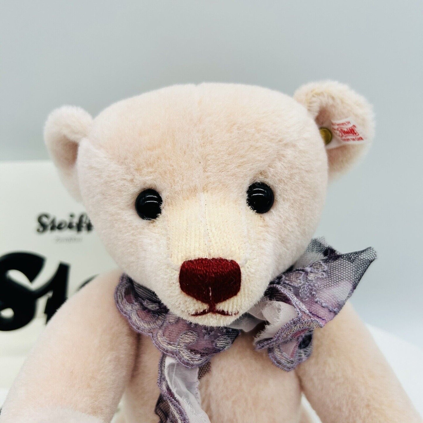 Steiff 421259 Teddybär Louise Club Edition 2013 limitiert 2013 33 cm Alpaca