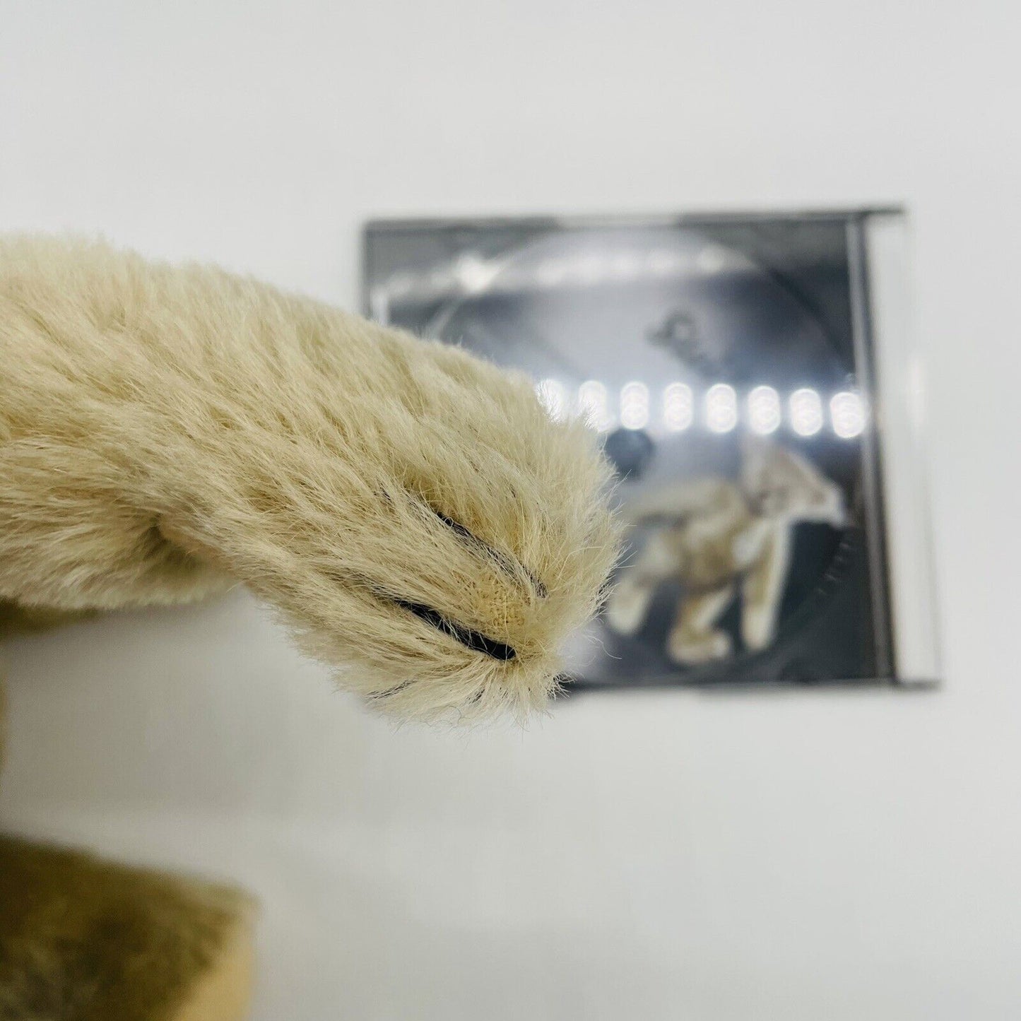 Steiff Teddybär Replica 1911 421174 aus 2011 limitiert 3000 32 cm Mohair mit DVD