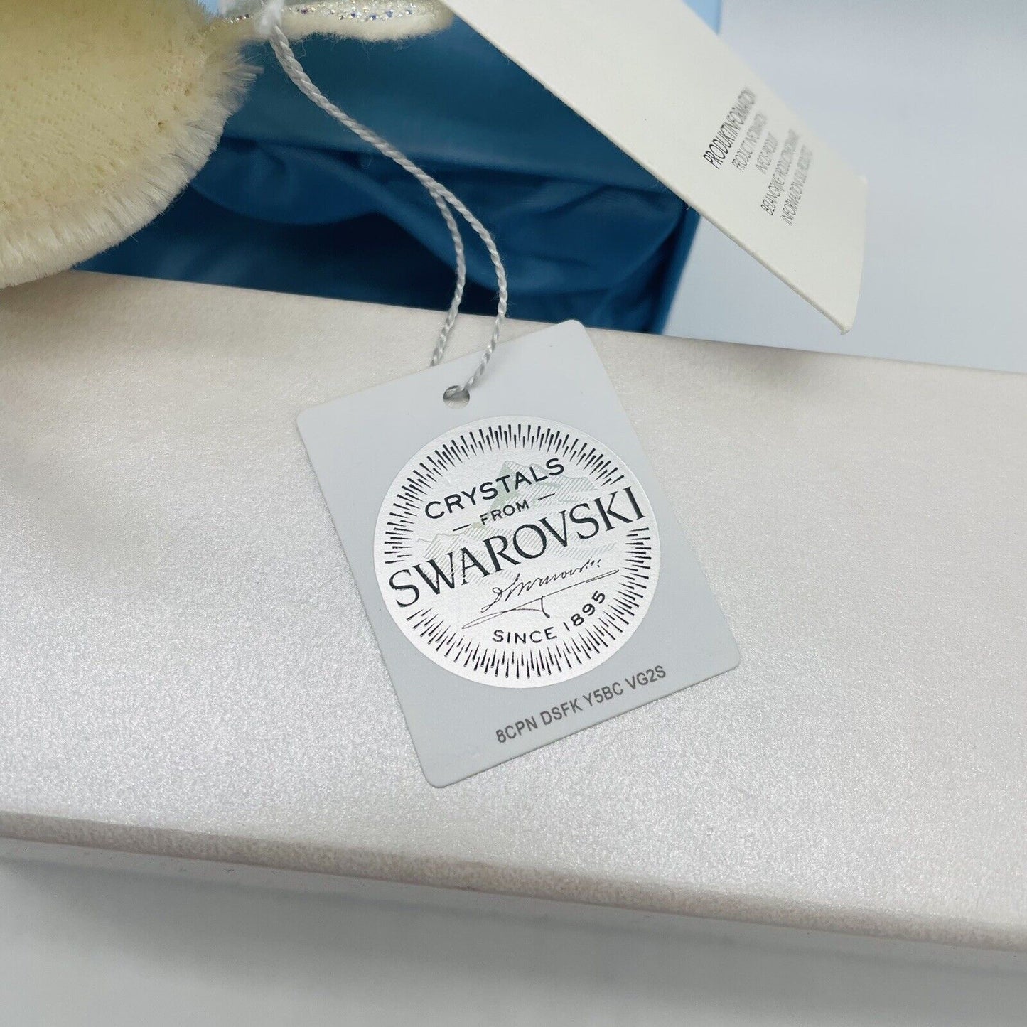 Steiff Taubenset Hochzeit 034107 mit Swarovski Kristallen