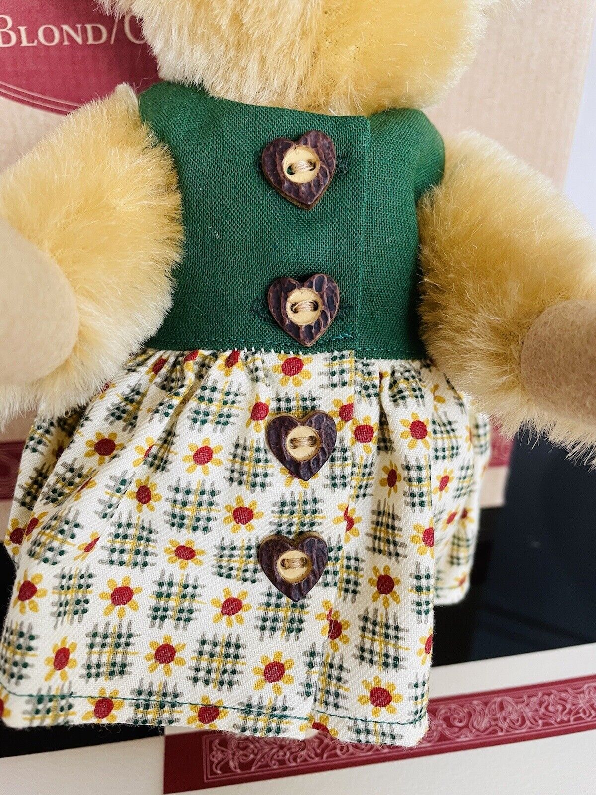 STEIFF Teddybär EAN 659911 Geschwisterbärchen 21 cm OVP Sammler 1997 limitiert