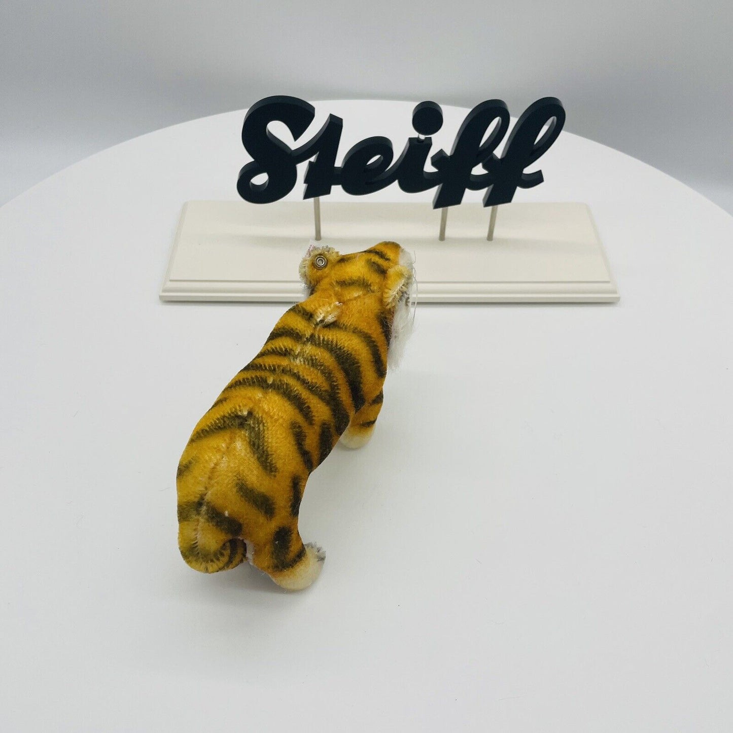Steiff Tiger aus dem Zoo Ergänzungsset 038693 limitiert 1000 aus 2007 Mohair
