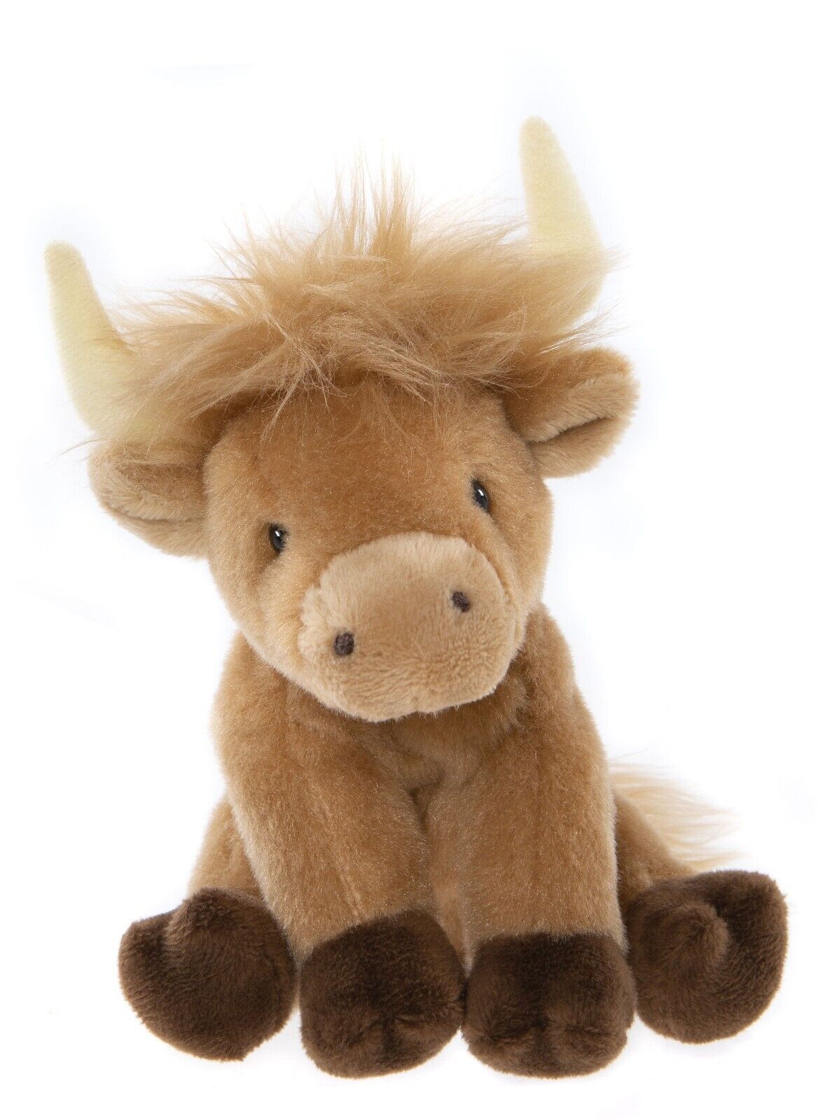 Charlie Bears CC23135G Cuddle Cub Highland Kuh 13 cm Plüsch