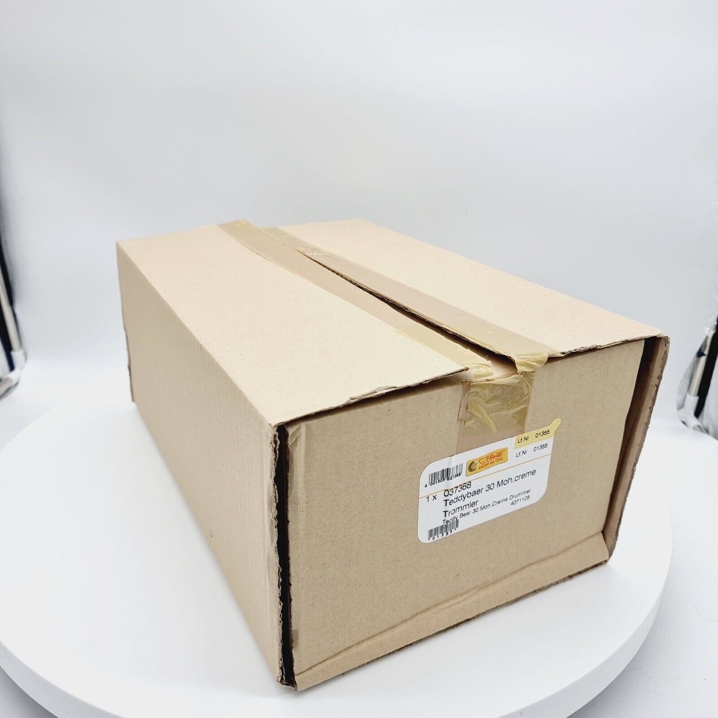 Steiff 037368 Teddybär Trommler limitiert 2007 aus 2007 30cm Mohair