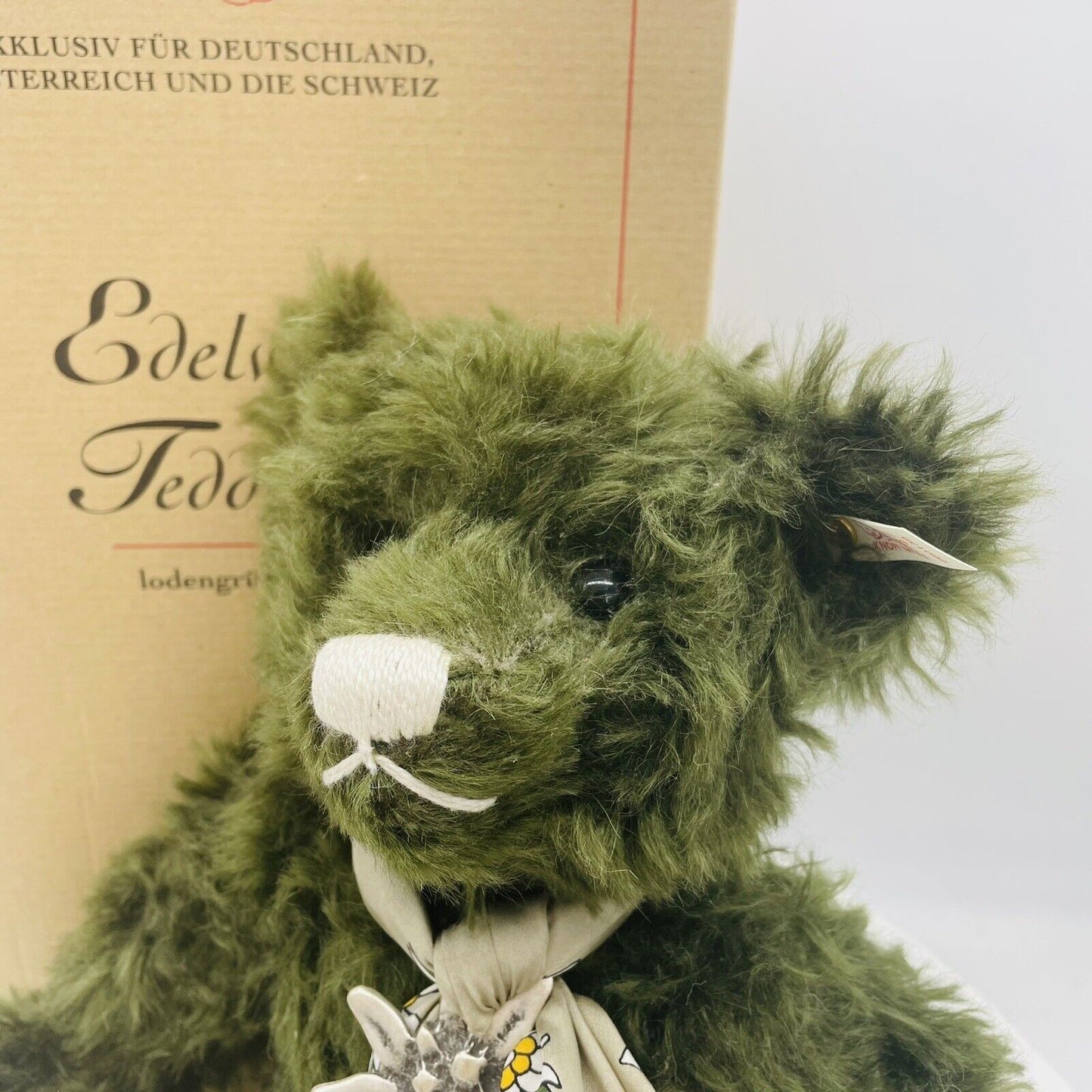 Steiff Teddybär Edelweiß 660139 limitiert 1500 aus 2000 39cm Mohair