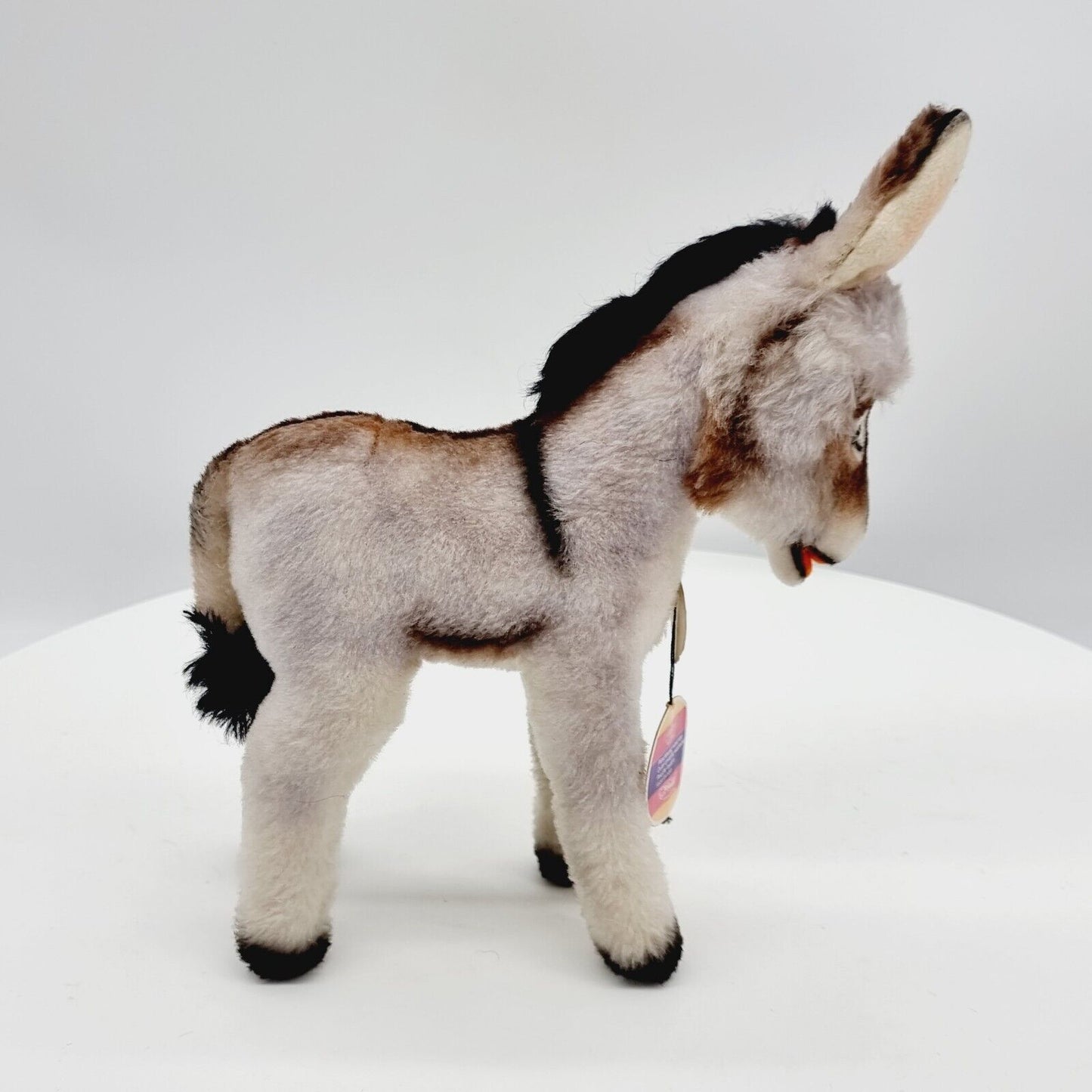 Steiff 3610/22 Grissy Esel 22 cm Dralonplüsch 1968 - 1976