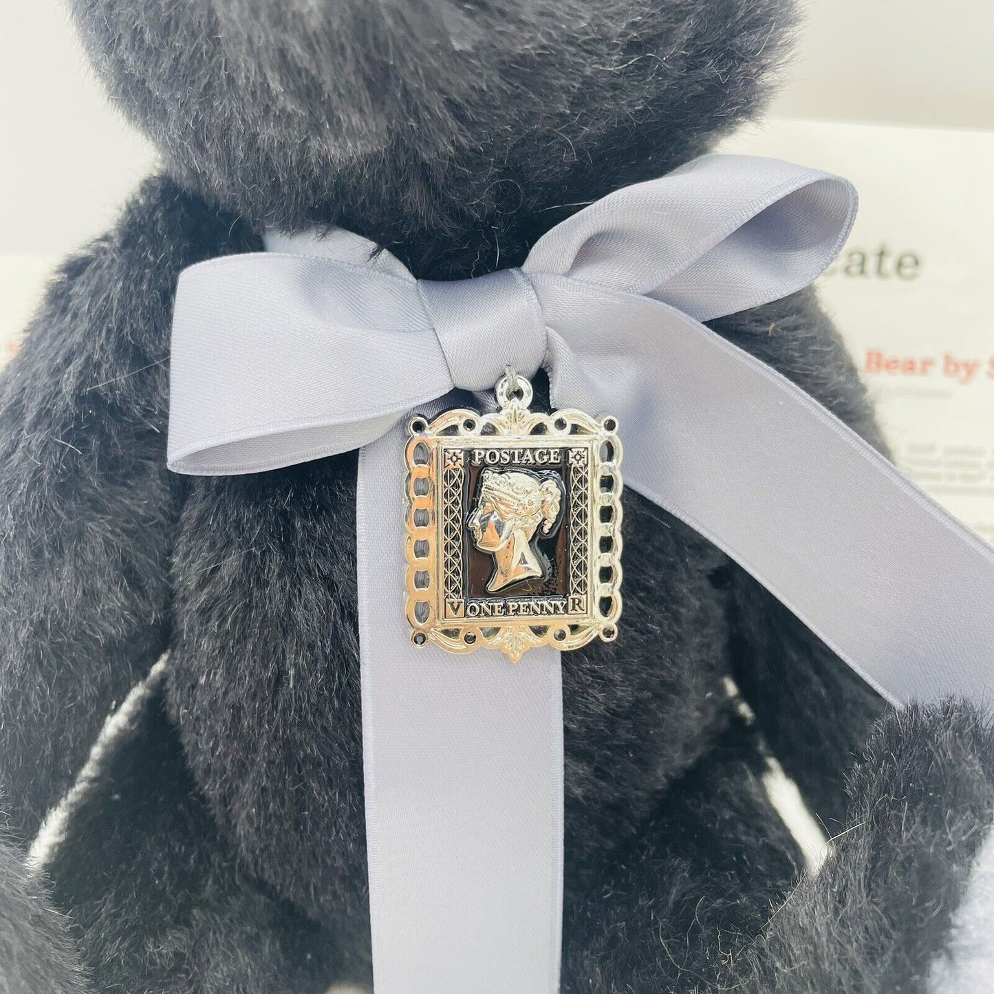 Steiff Danbury Mint Teddybär Schwarzer Einser Penny 690846 limitiert 1819